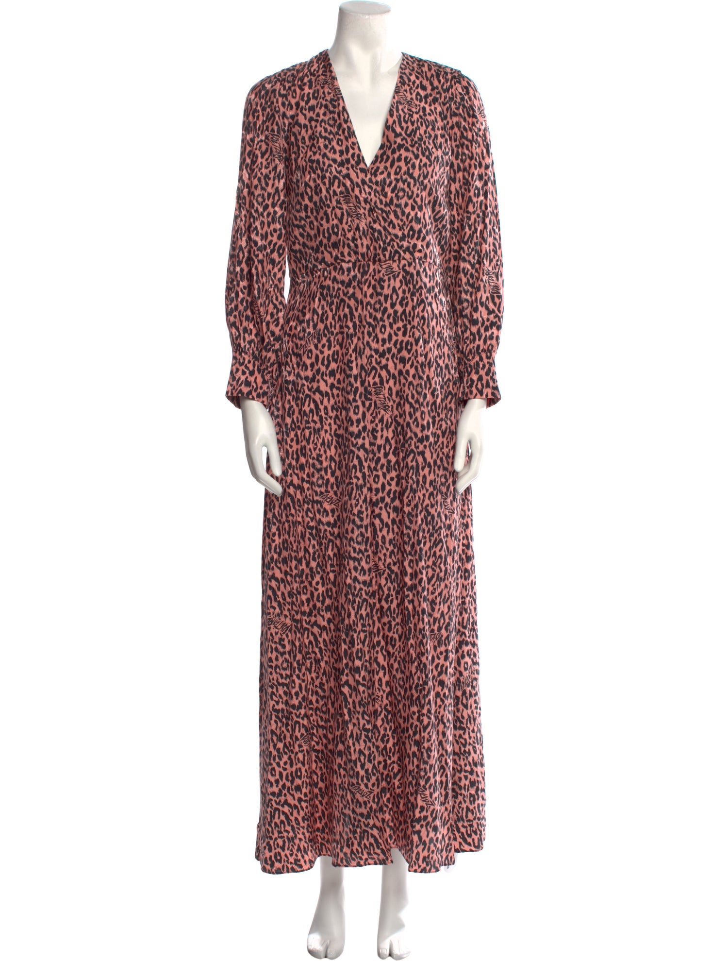 Zadig & Voltaire Silk Long Dress