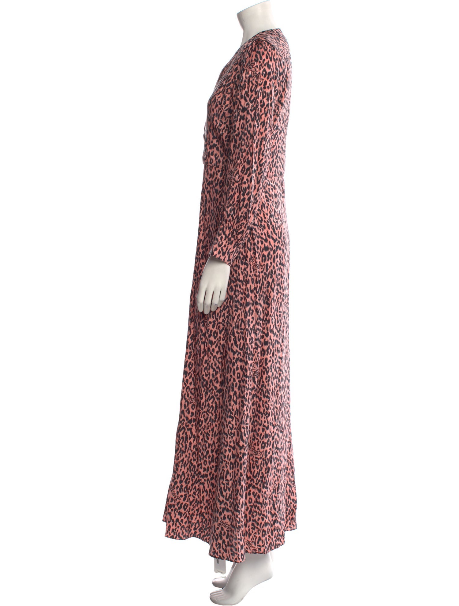 Zadig & Voltaire Silk Long Dress