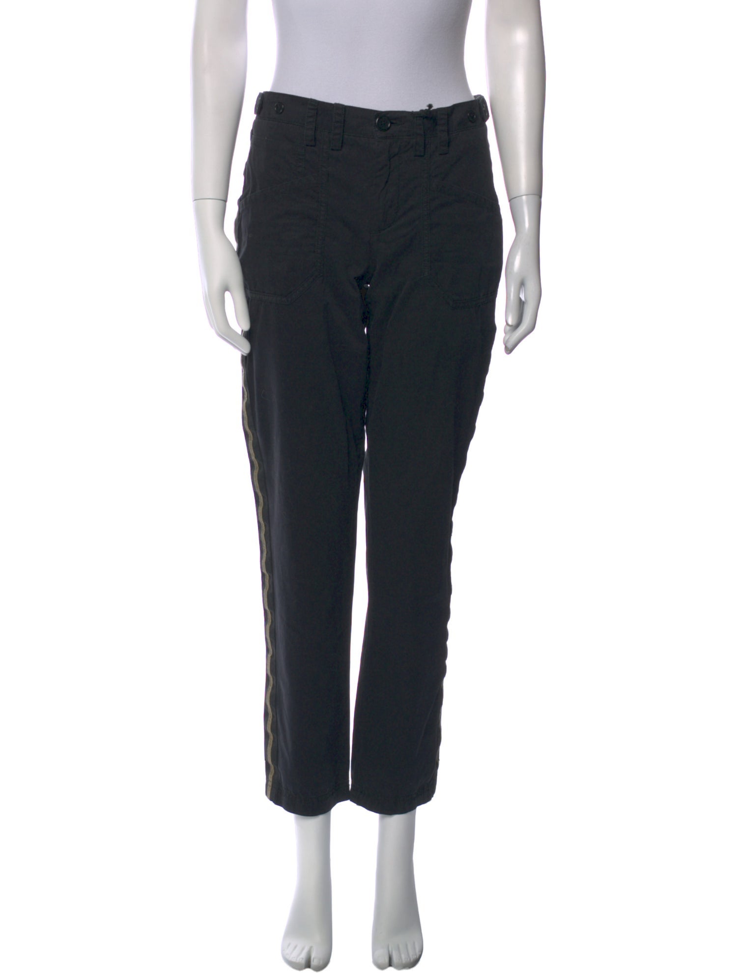 Zadig & Voltaire Straight Leg Pants