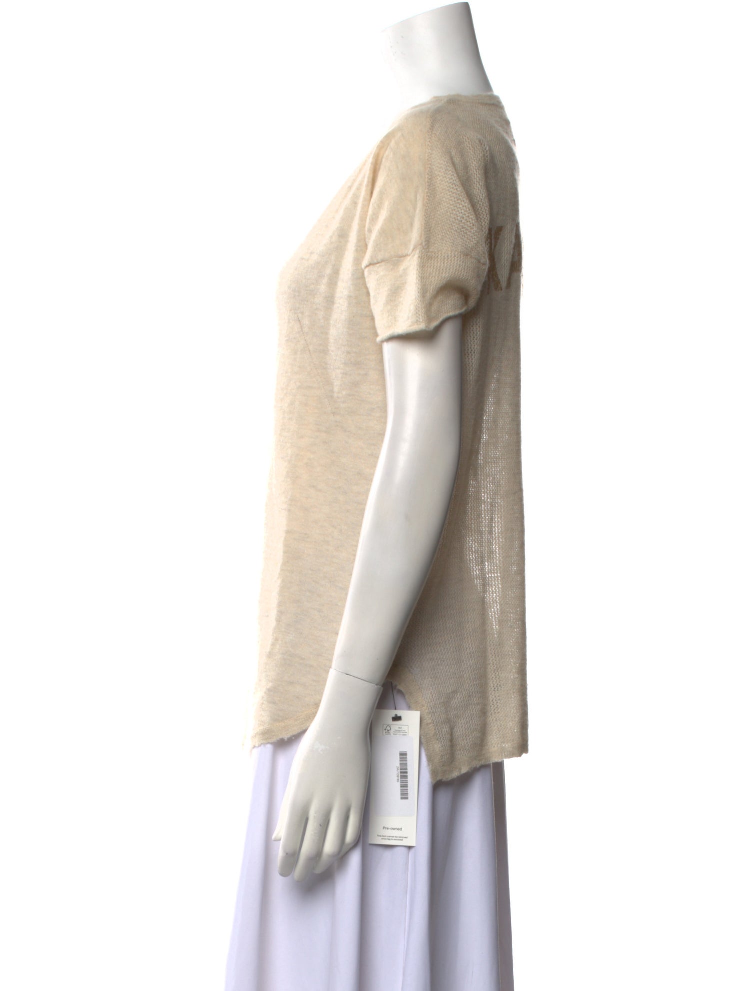 Zadig & Voltaire Scoop Neck Sweater