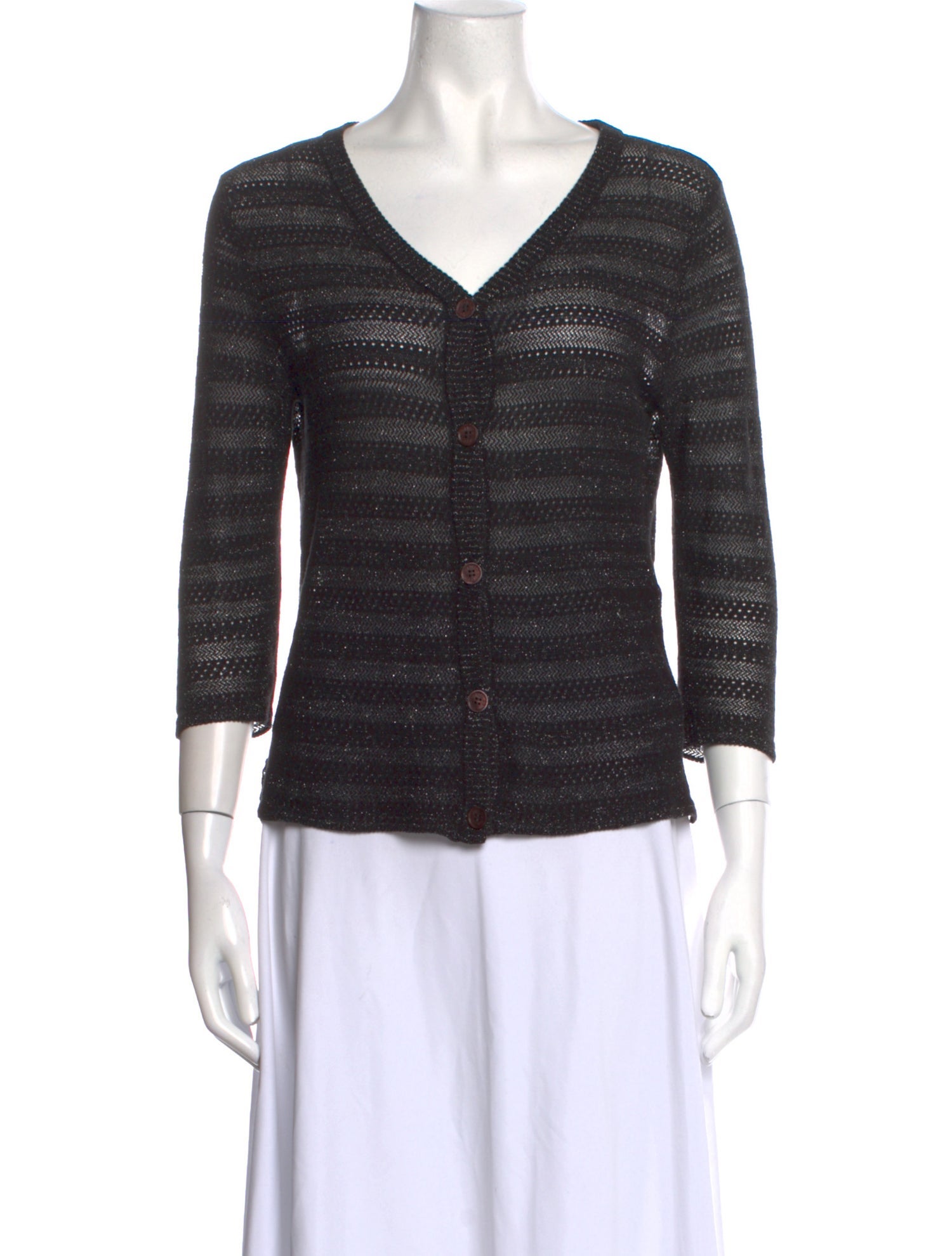 Zadig & Voltaire Cashmere Striped Sweater