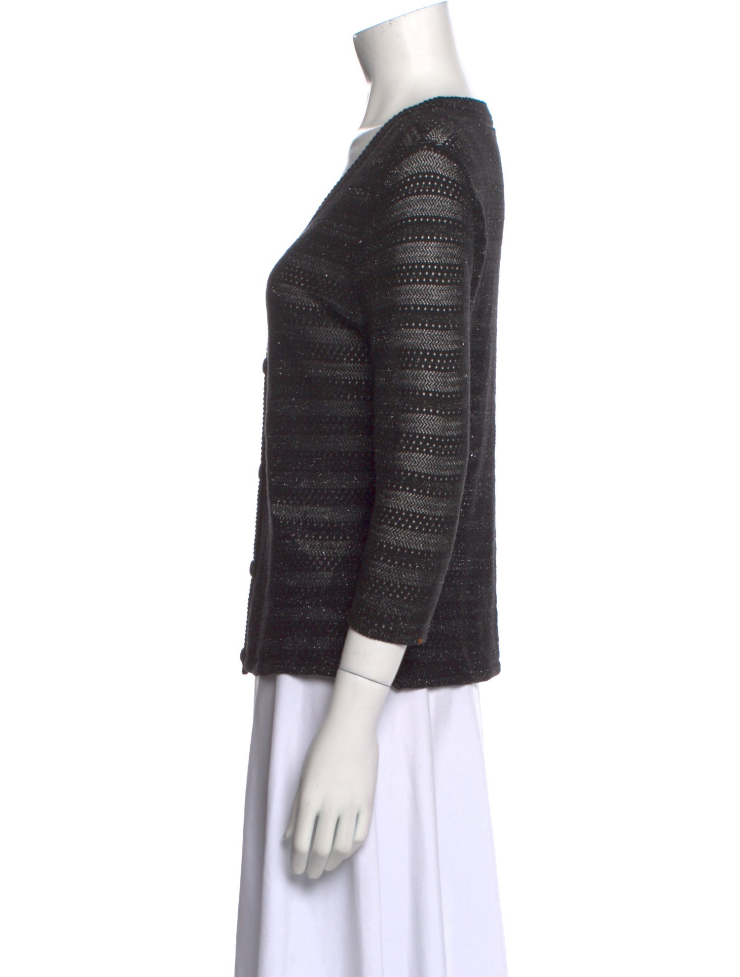 Zadig & Voltaire Cashmere Striped Sweater