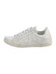 Zadig & Voltaire Leather Printed Sneakers