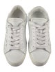 Zadig & Voltaire Leather Printed Sneakers