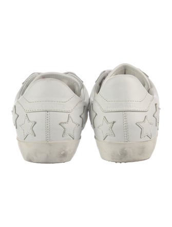 Zadig & Voltaire Leather Printed Sneakers