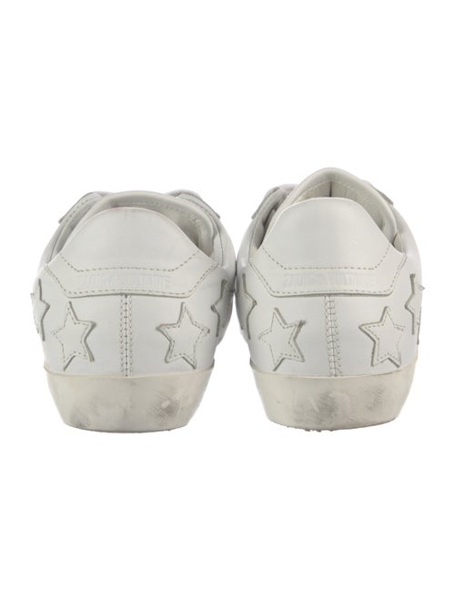 Zadig & Voltaire Leather Printed Sneakers