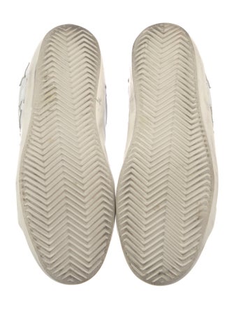 Zadig & Voltaire Leather Printed Sneakers