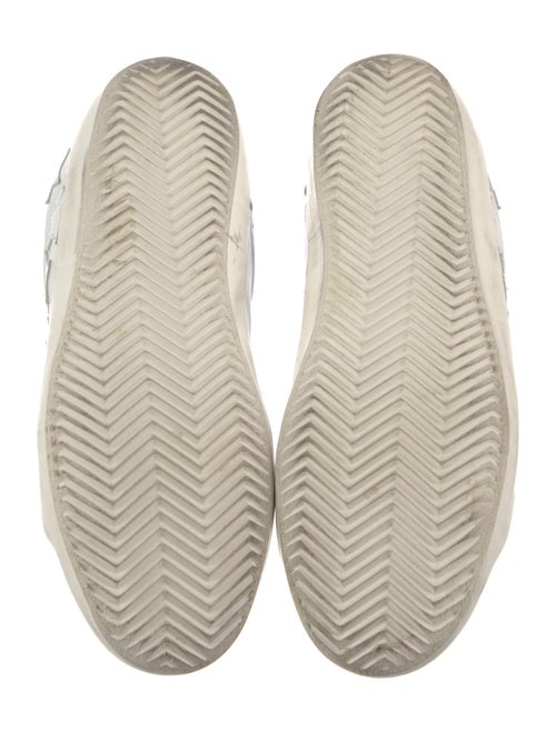 Zadig & Voltaire Leather Printed Sneakers