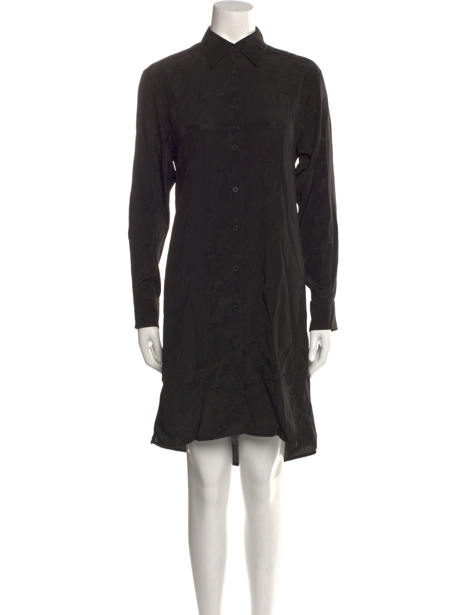 Zadig & Voltaire Silk Knee-Length Dress w/ Tags