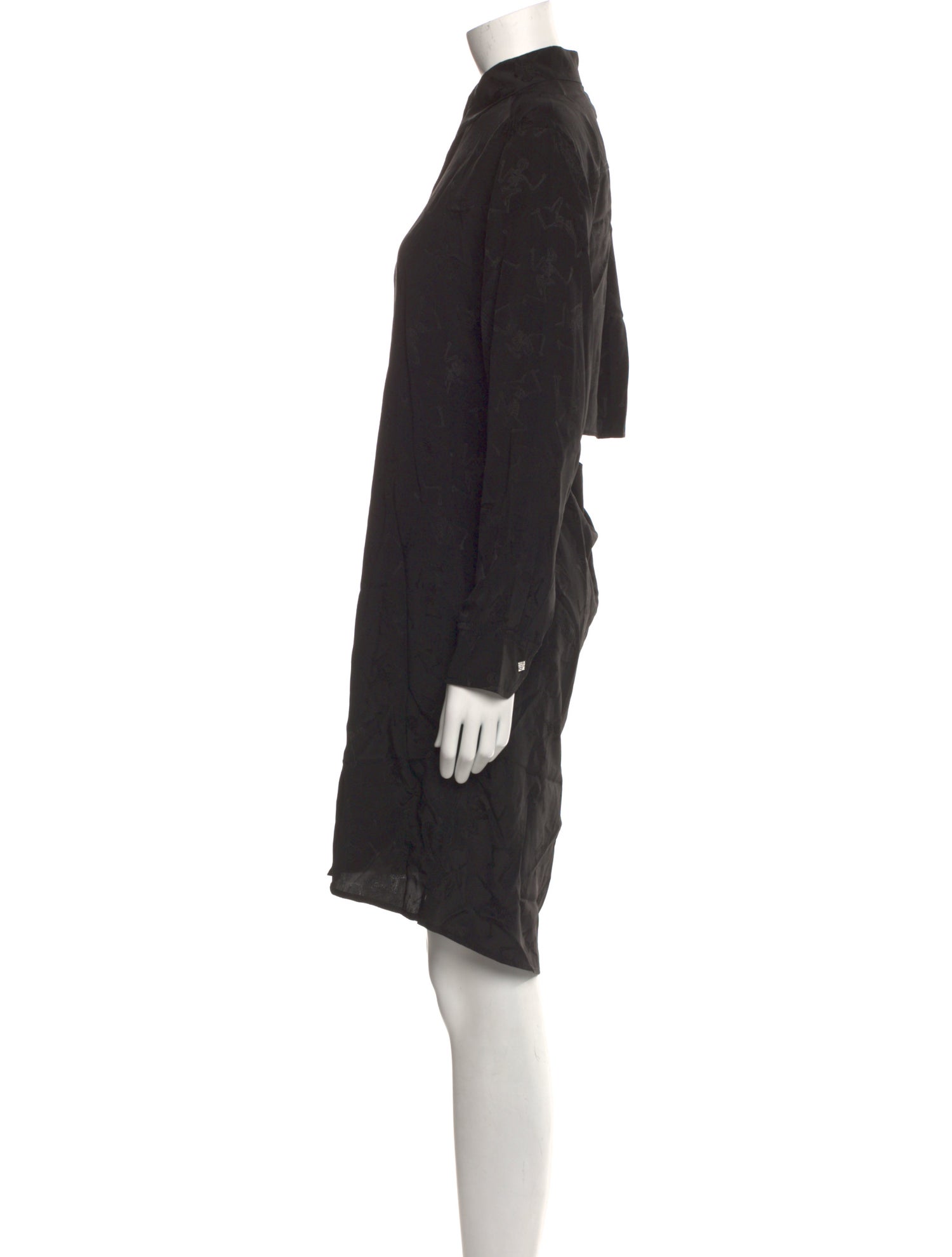 Zadig & Voltaire Silk Knee-Length Dress w/ Tags
