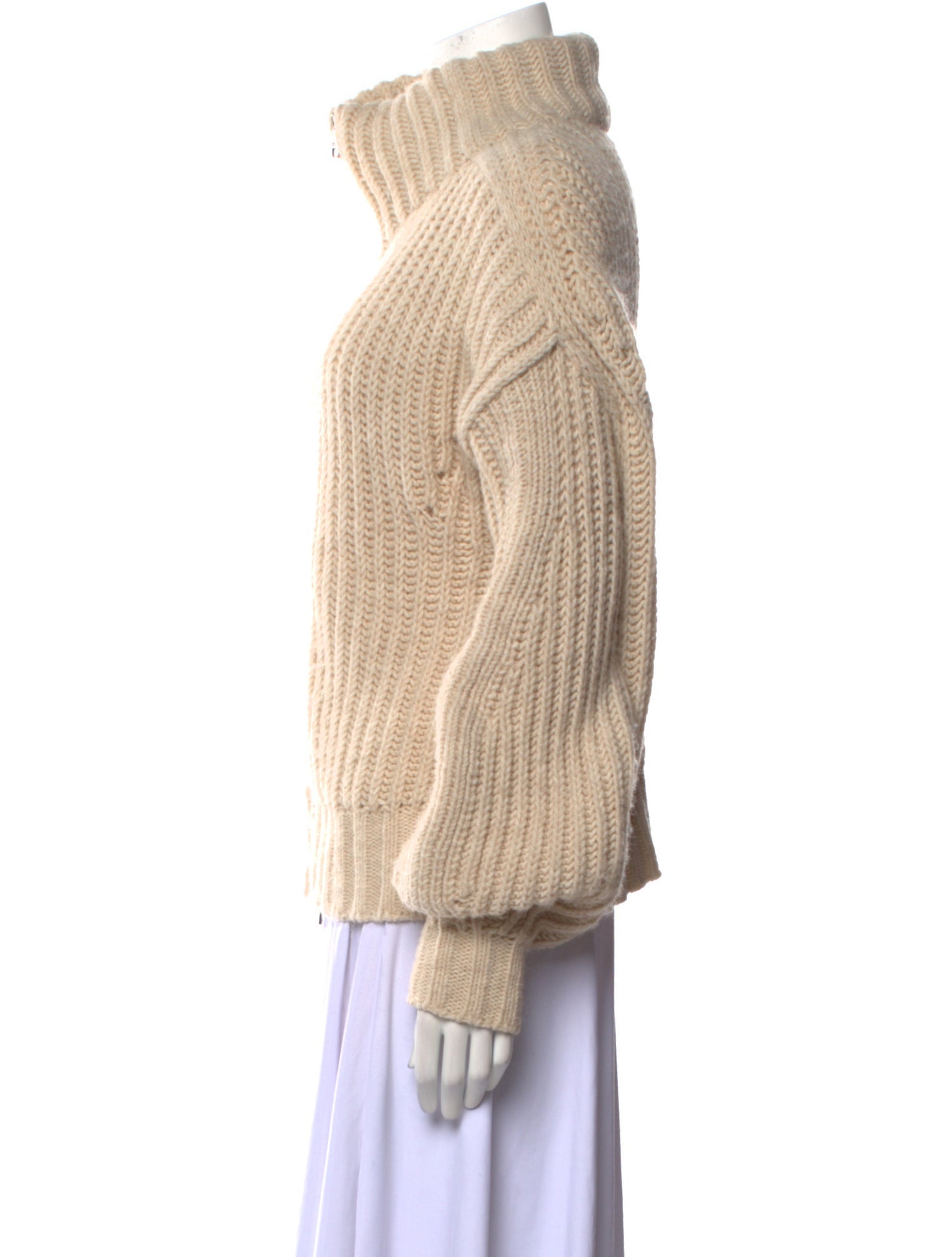 Zadig & Voltaire Mock Neck Sweater