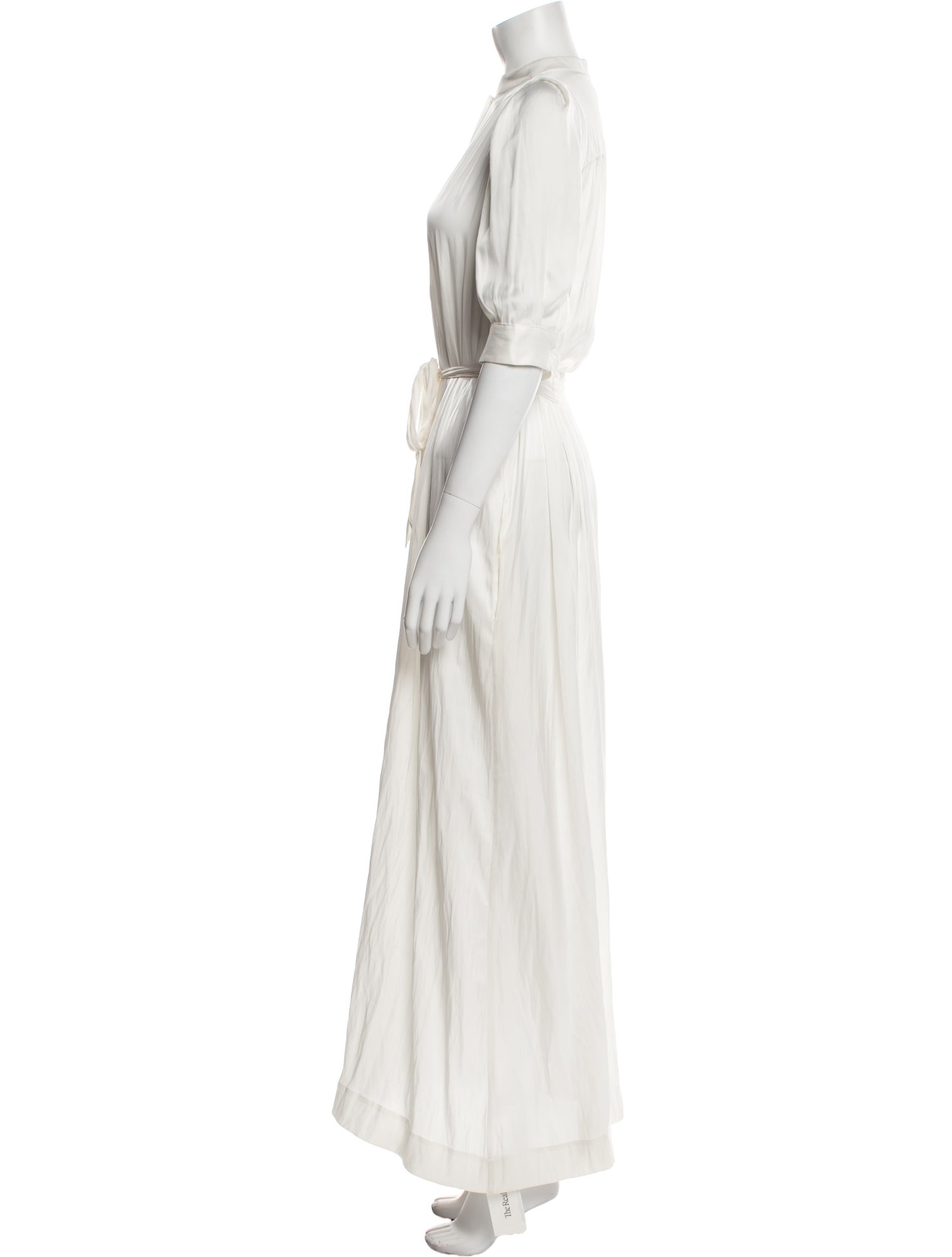 Zadig & Voltaire Crew Neck Long Dress