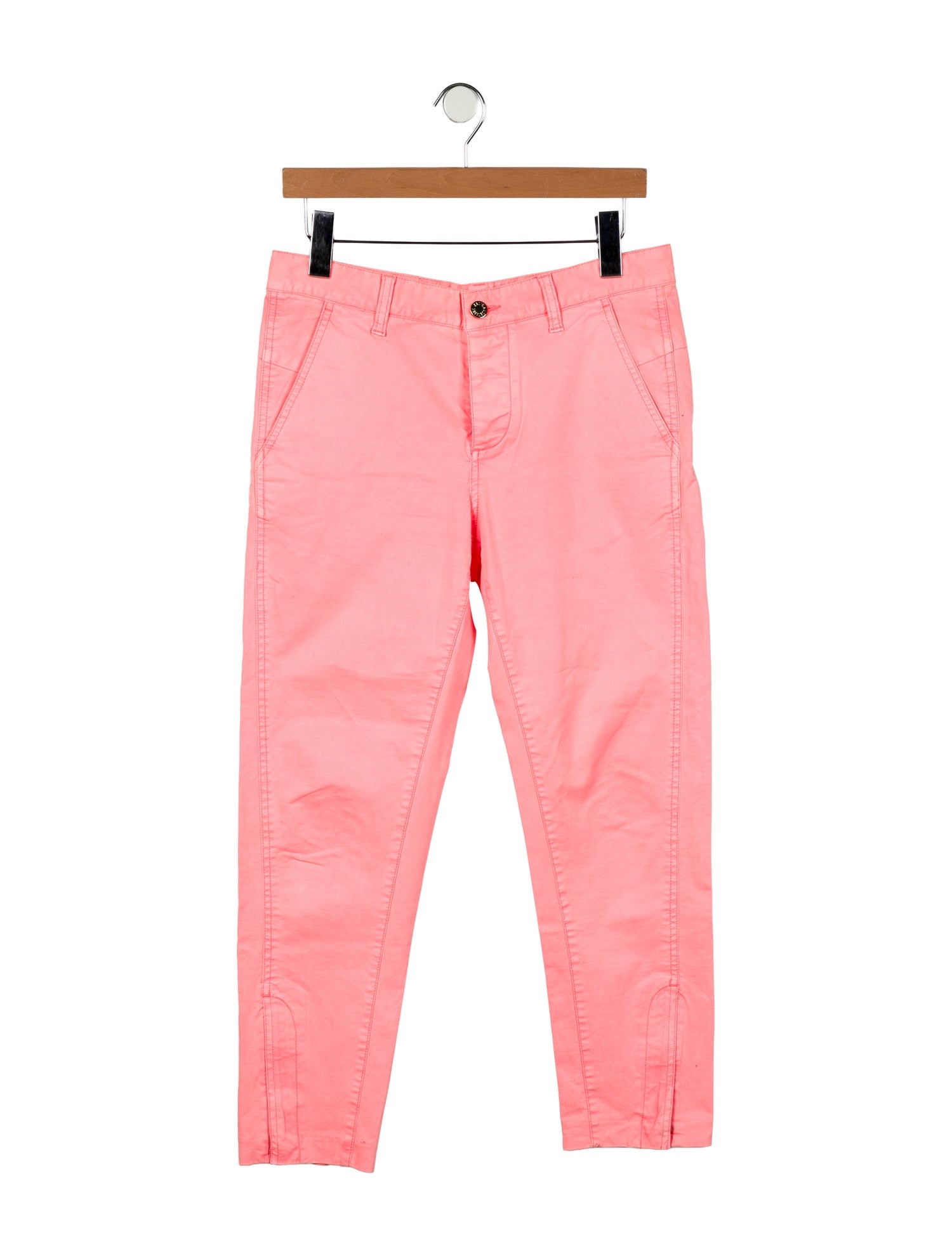 Zadig & Voltaire Mid-Rise Straight Leg Jeans