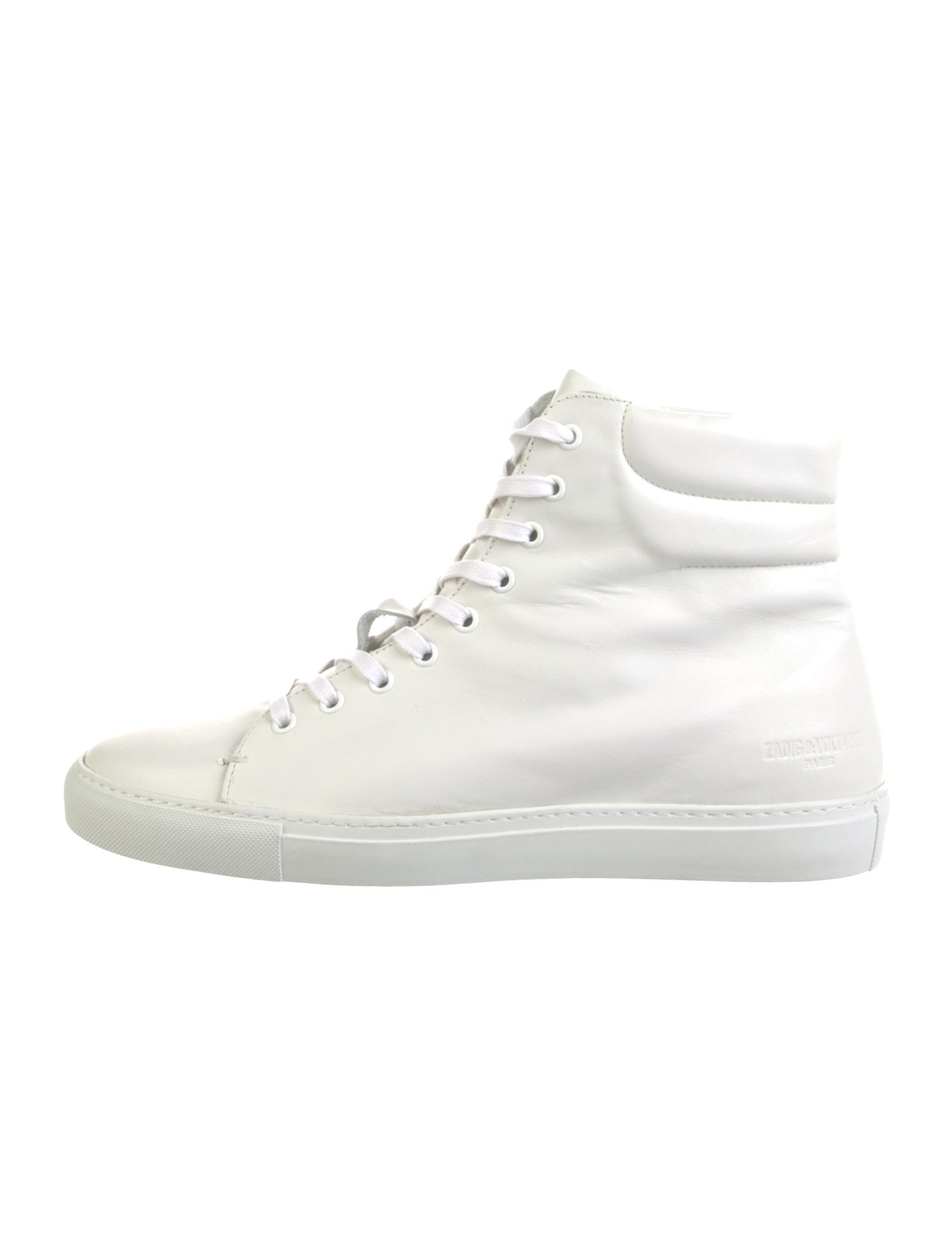 Zadig & Voltaire Leather Sneakers