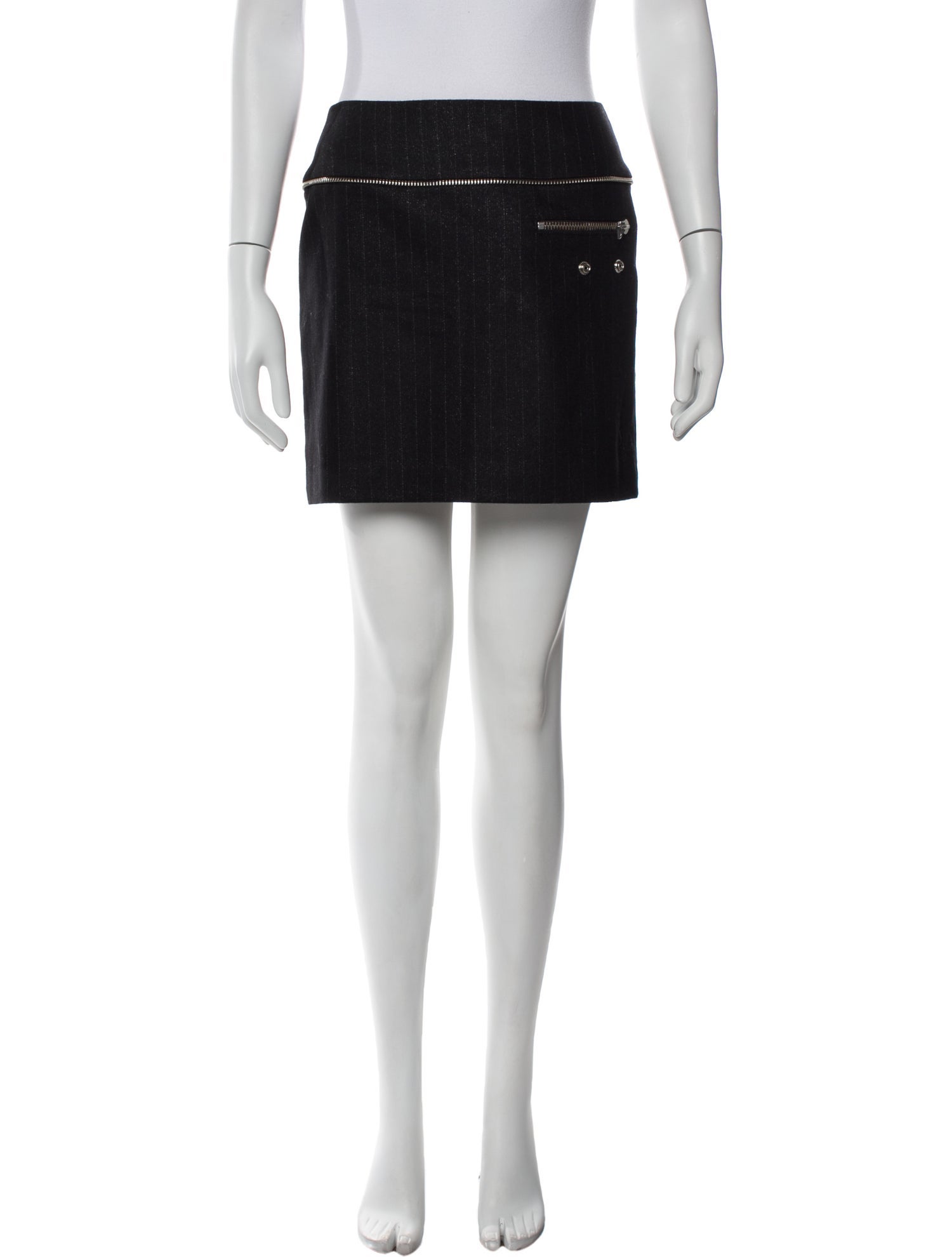 Zadig & Voltaire Wool Mini Skirt
