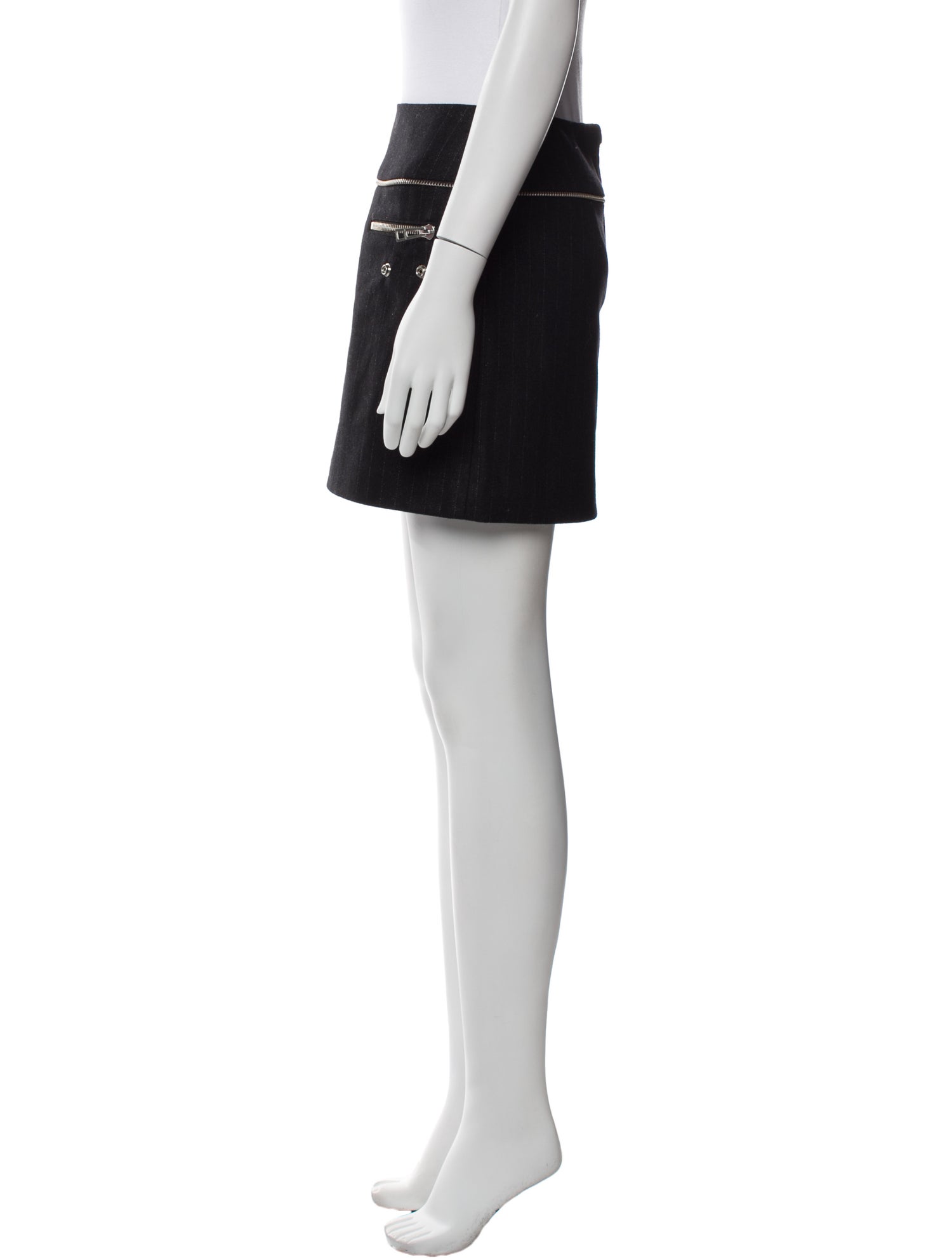 Zadig & Voltaire Wool Mini Skirt