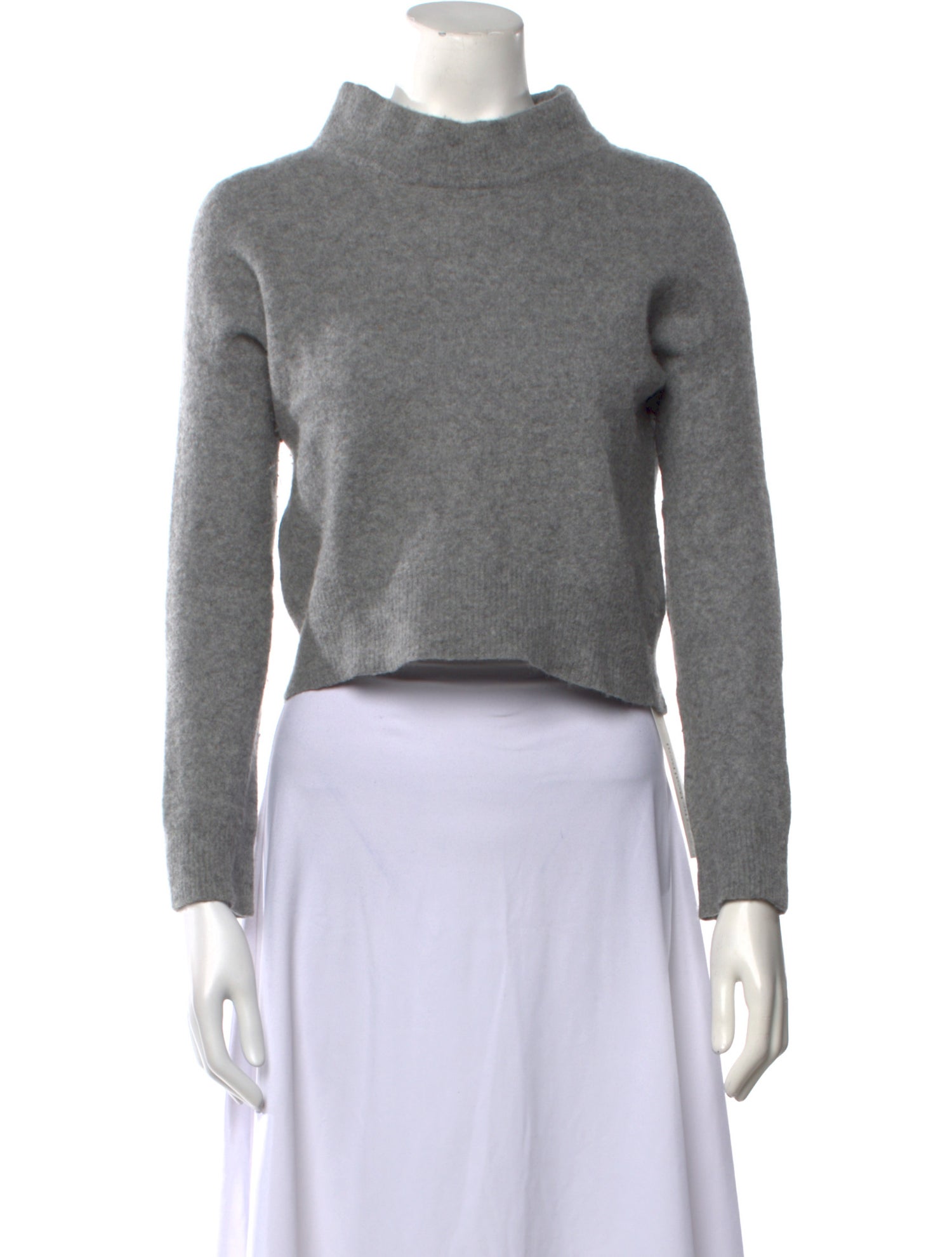Zadig & Voltaire Cashmere Mock Neck Sweater