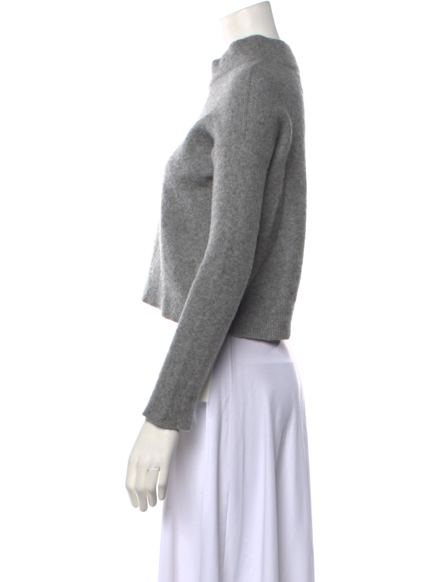 Zadig & Voltaire Cashmere Mock Neck Sweater