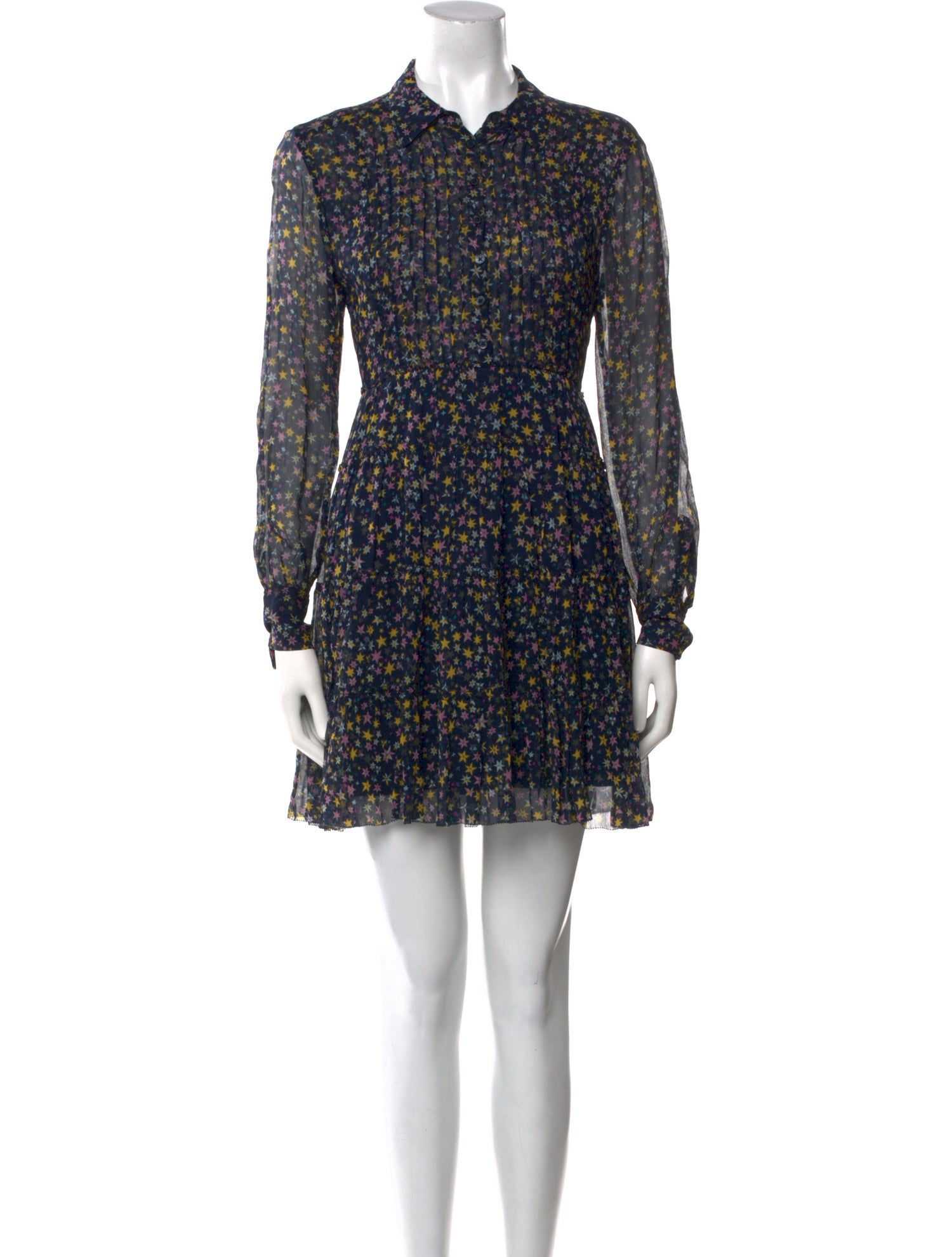 Zadig & Voltaire Floral Print Mini Dress