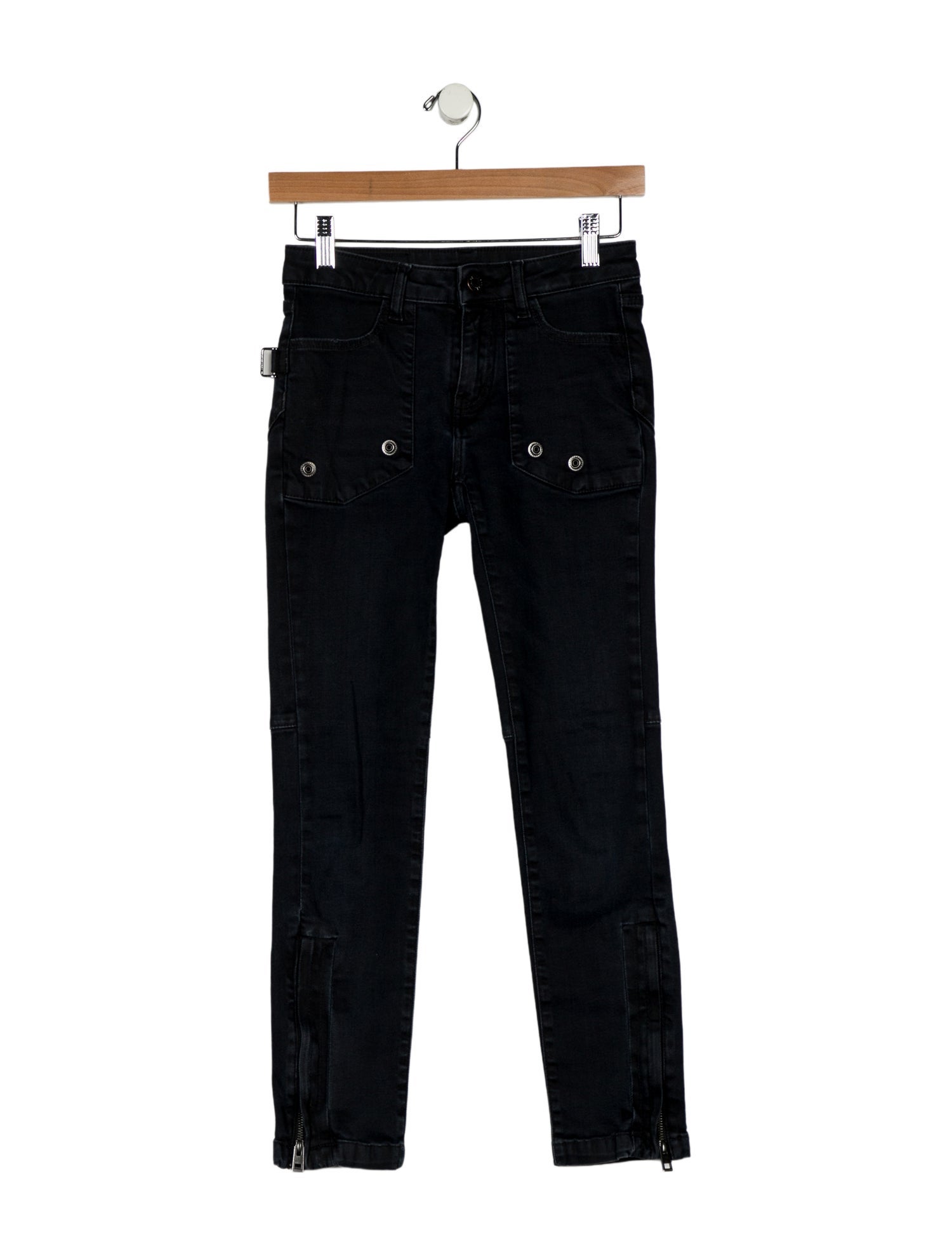 Zadig & Voltaire High-Rise Skinny Leg Jeans