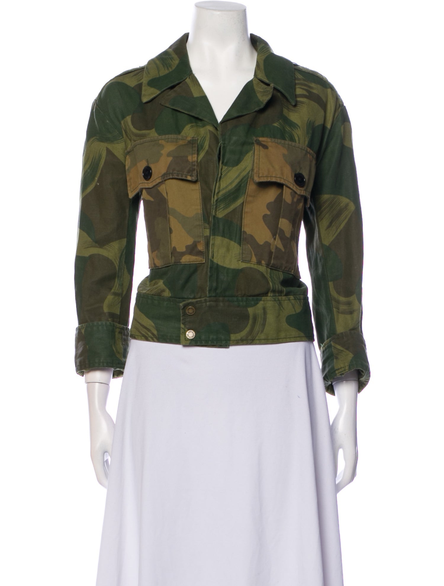 Zadig & Voltaire Printed Utility Jacket