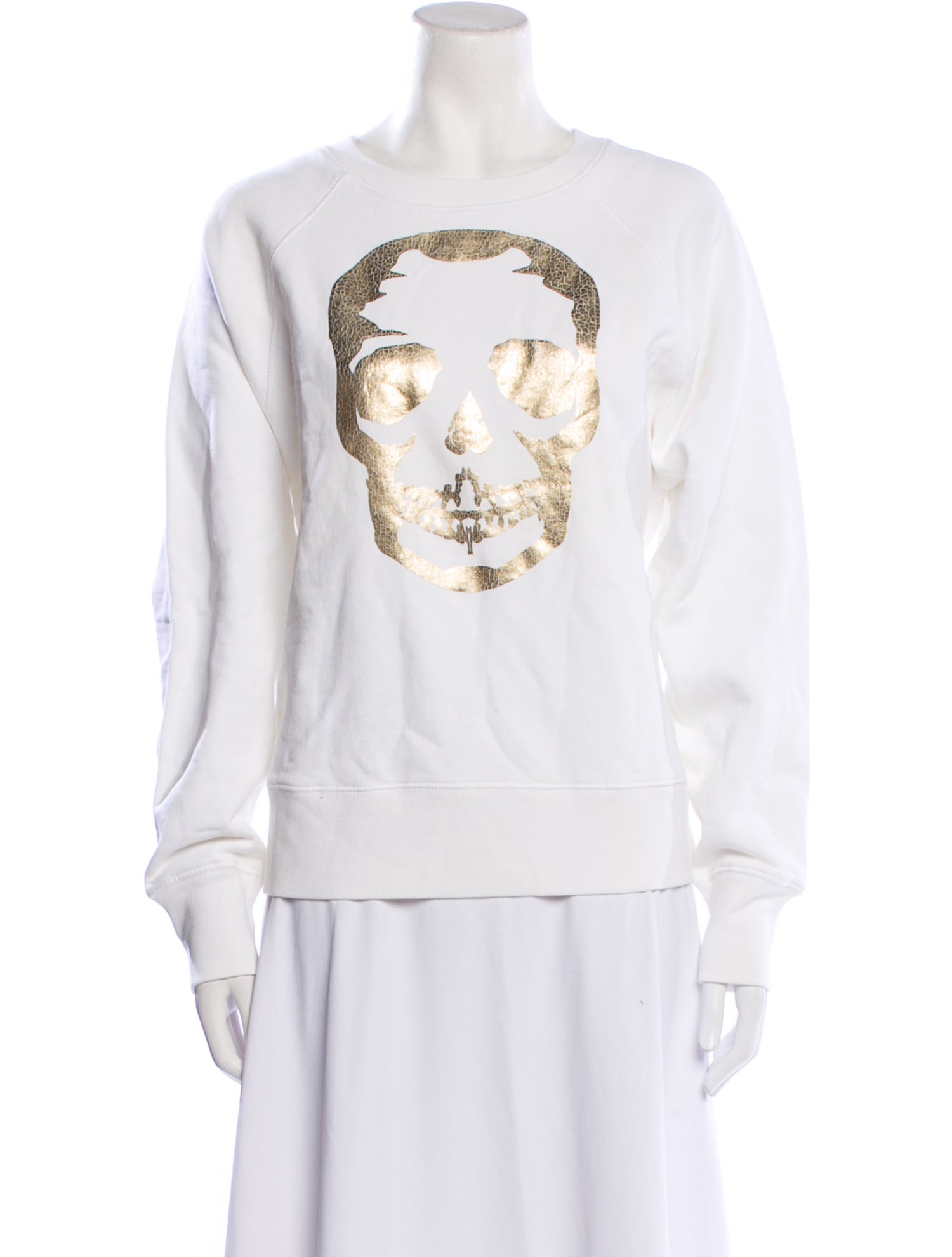 Zadig & Voltaire Graphic Print Crew Neck Sweatshirt