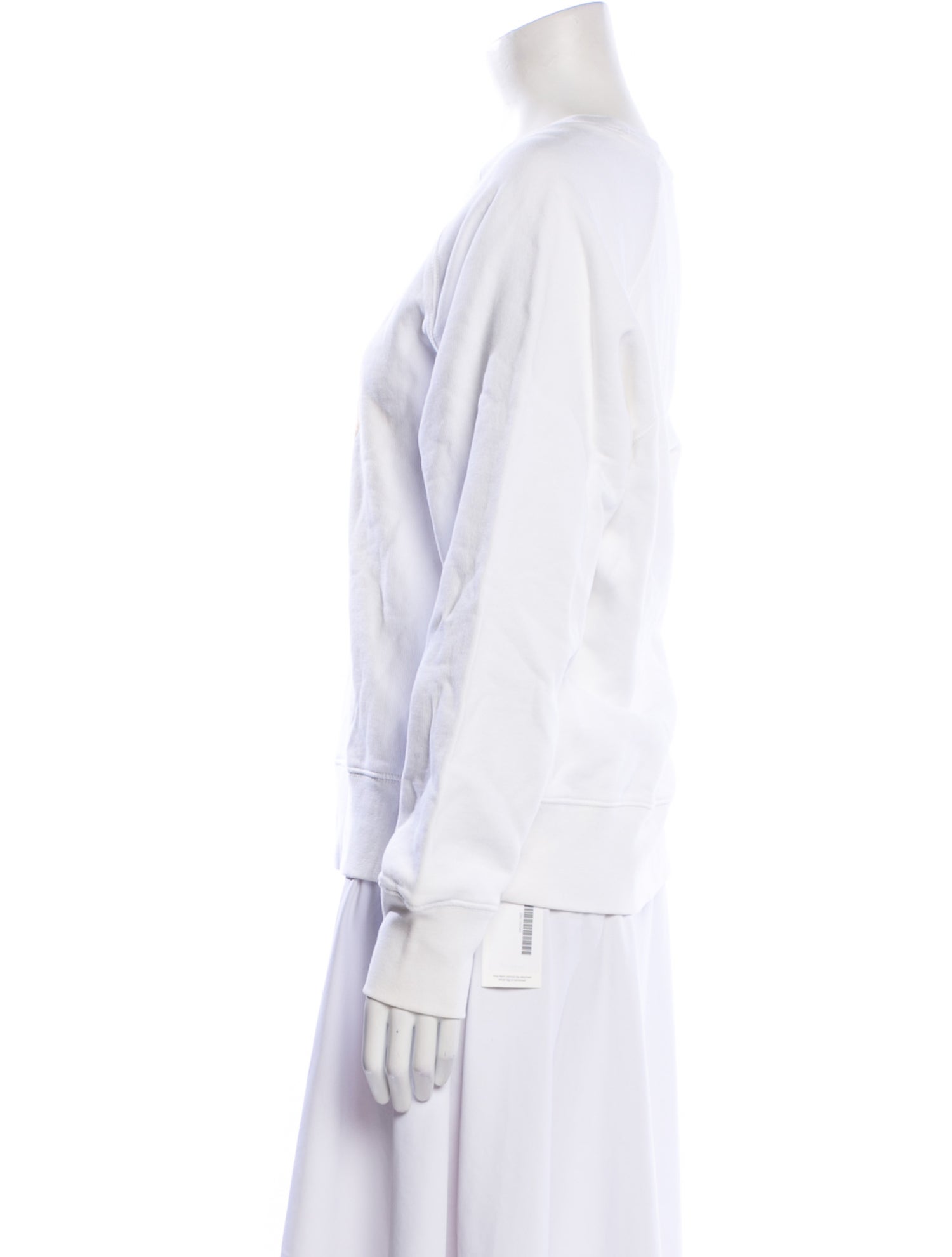 Zadig & Voltaire Graphic Print Crew Neck Sweatshirt