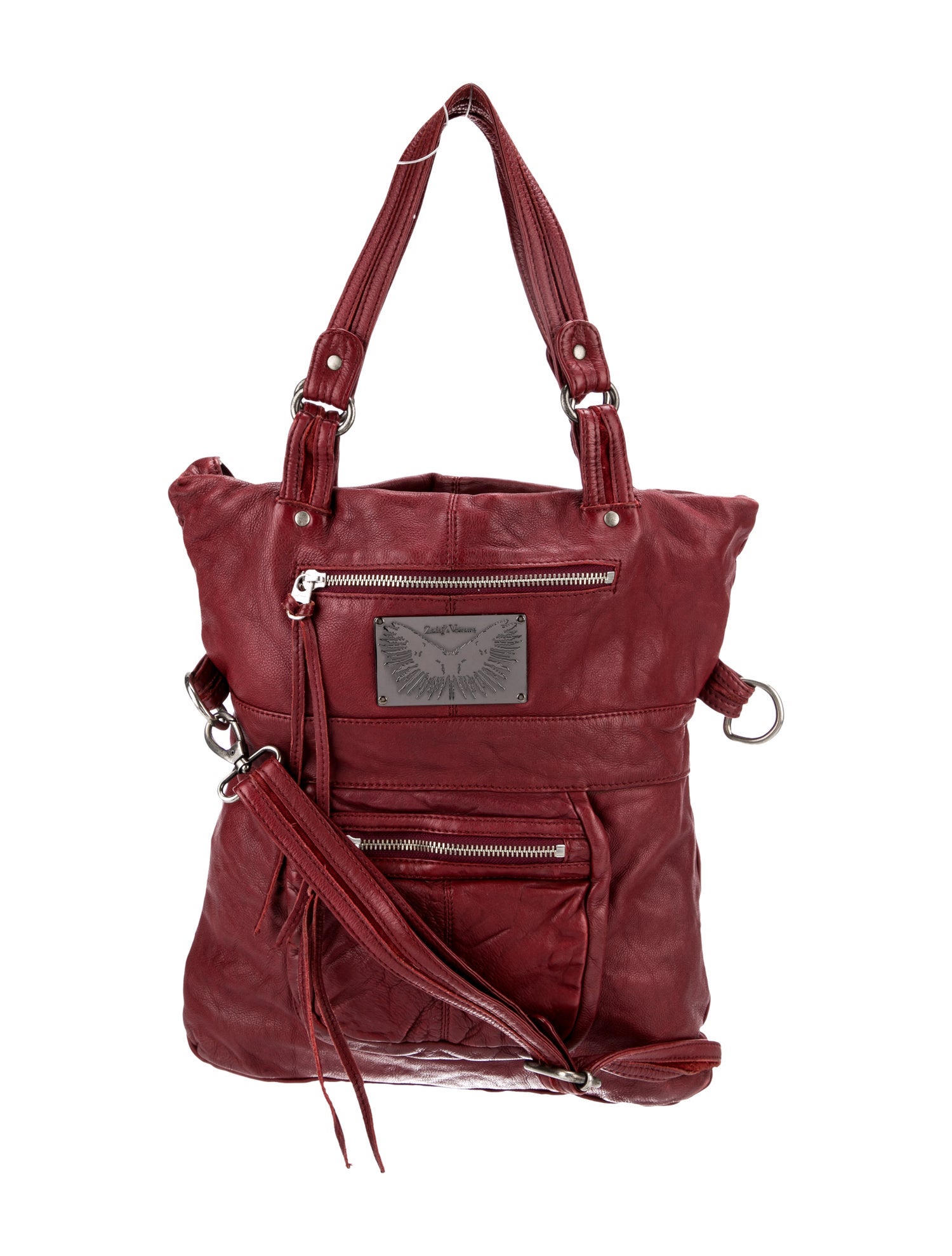 Zadig & Voltaire Leather Shoulder Bag