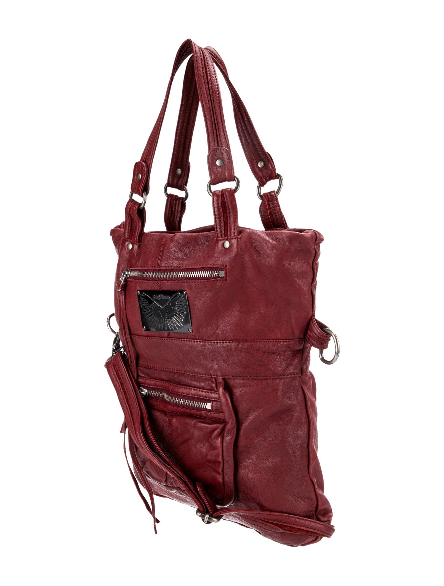 Zadig & Voltaire Leather Shoulder Bag