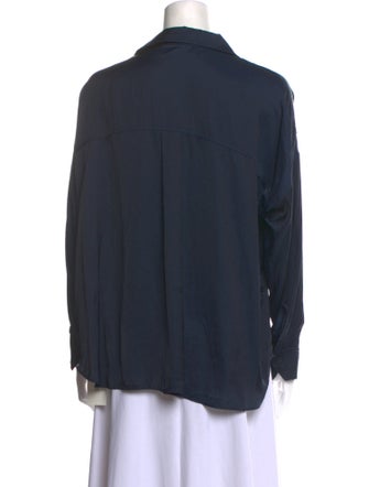 Zadig & Voltaire V-Neck Long Sleeve Blouse