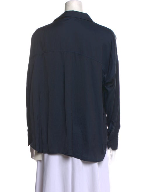 Zadig & Voltaire V-Neck Long Sleeve Blouse