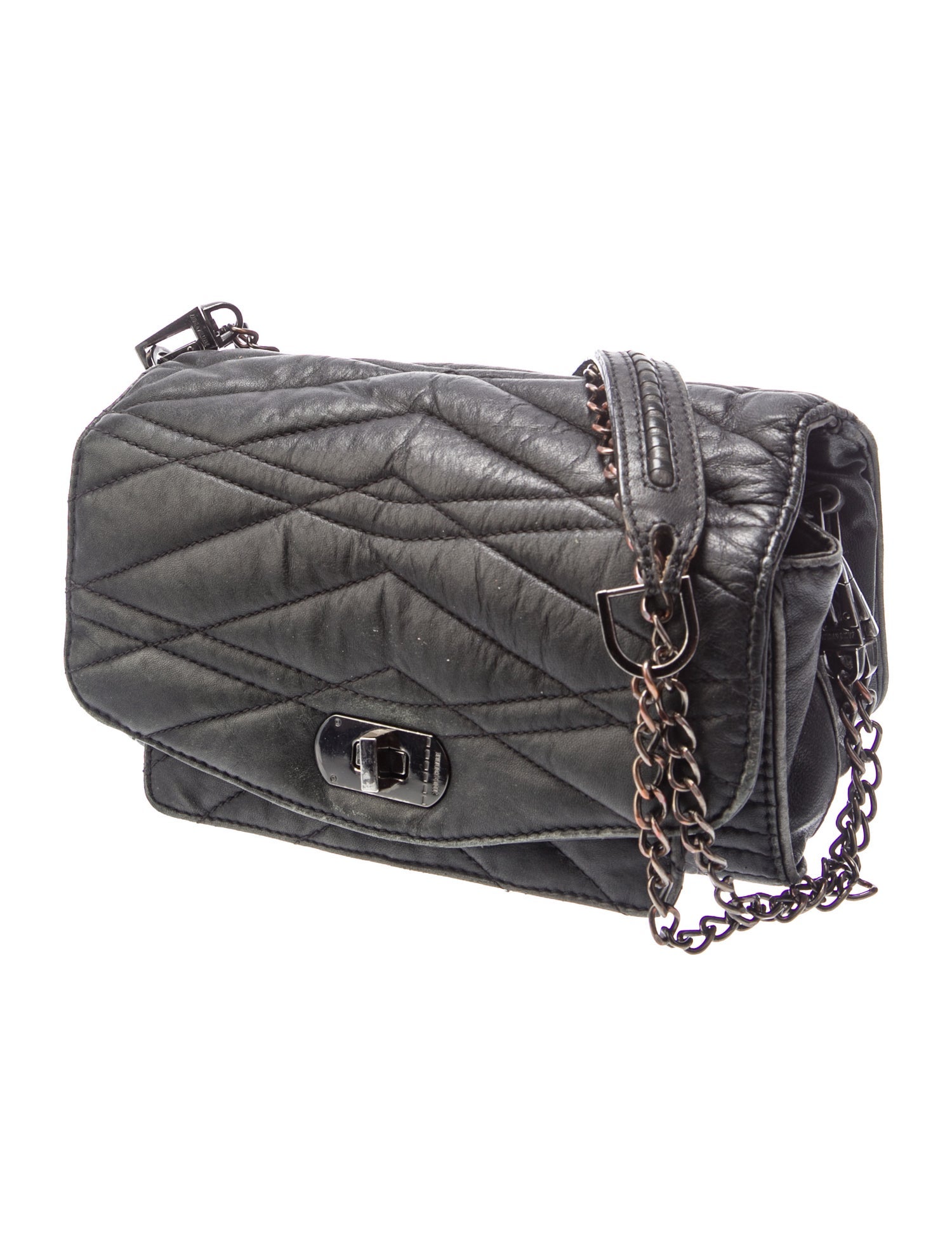 Zadig & Voltaire Leather Shoulder Bag