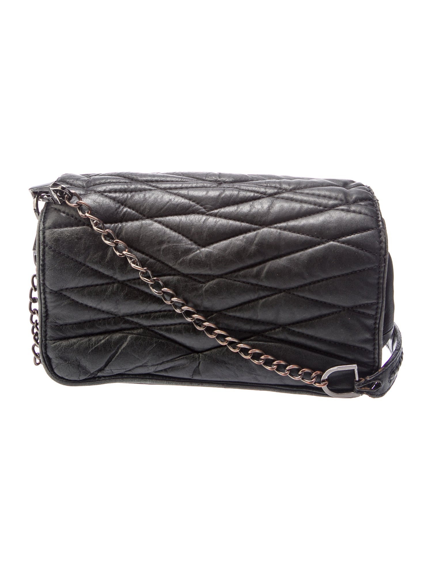 Zadig & Voltaire Leather Shoulder Bag