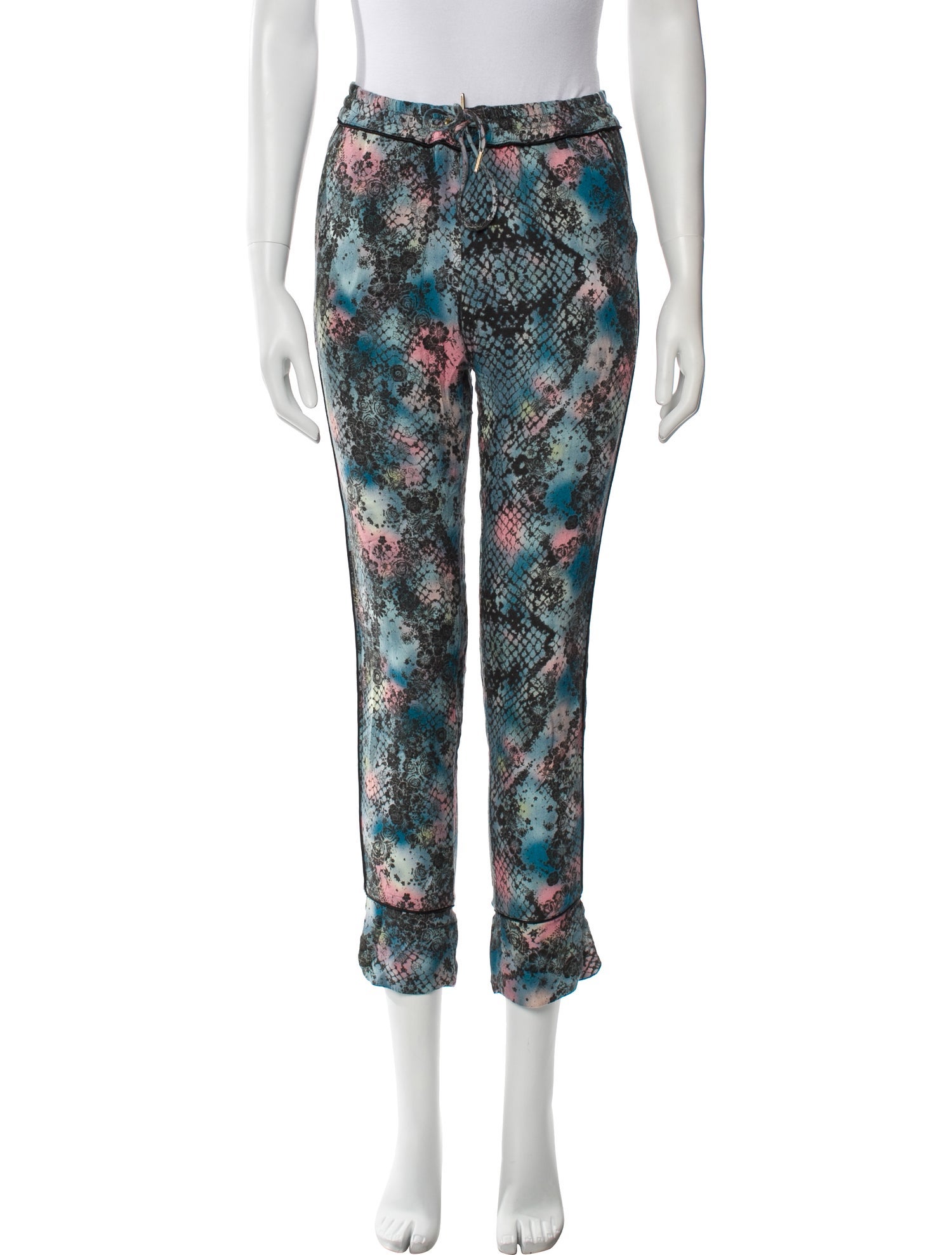 Zadig & Voltaire Animal Print Sweatpants