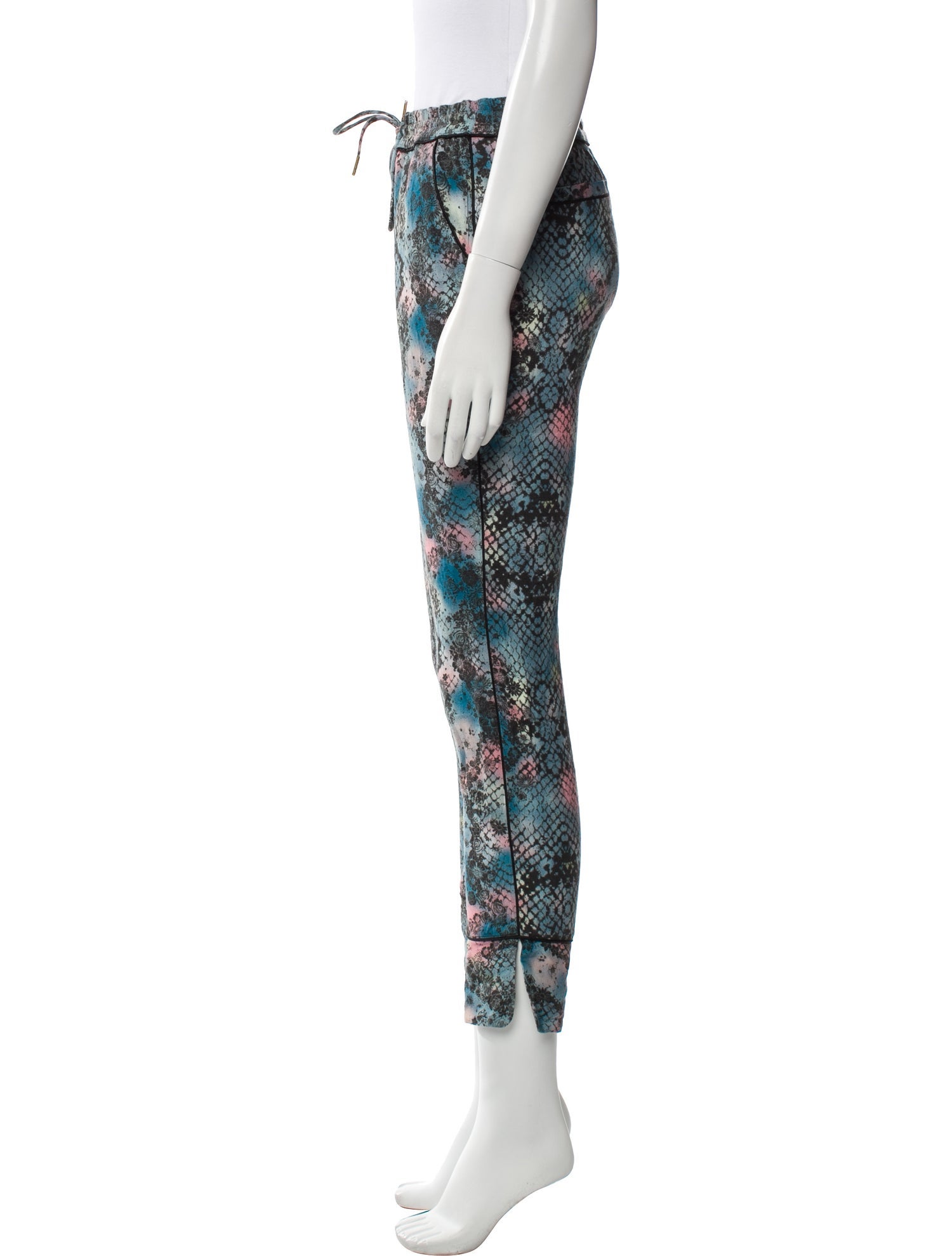 Zadig & Voltaire Animal Print Sweatpants
