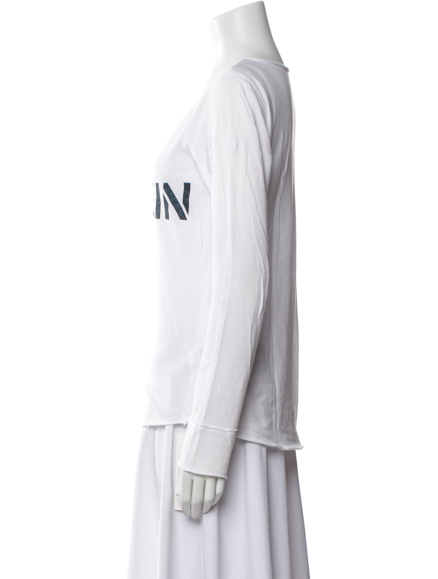 Zadig & Voltaire V-Neck Long Sleeve T-Shirt