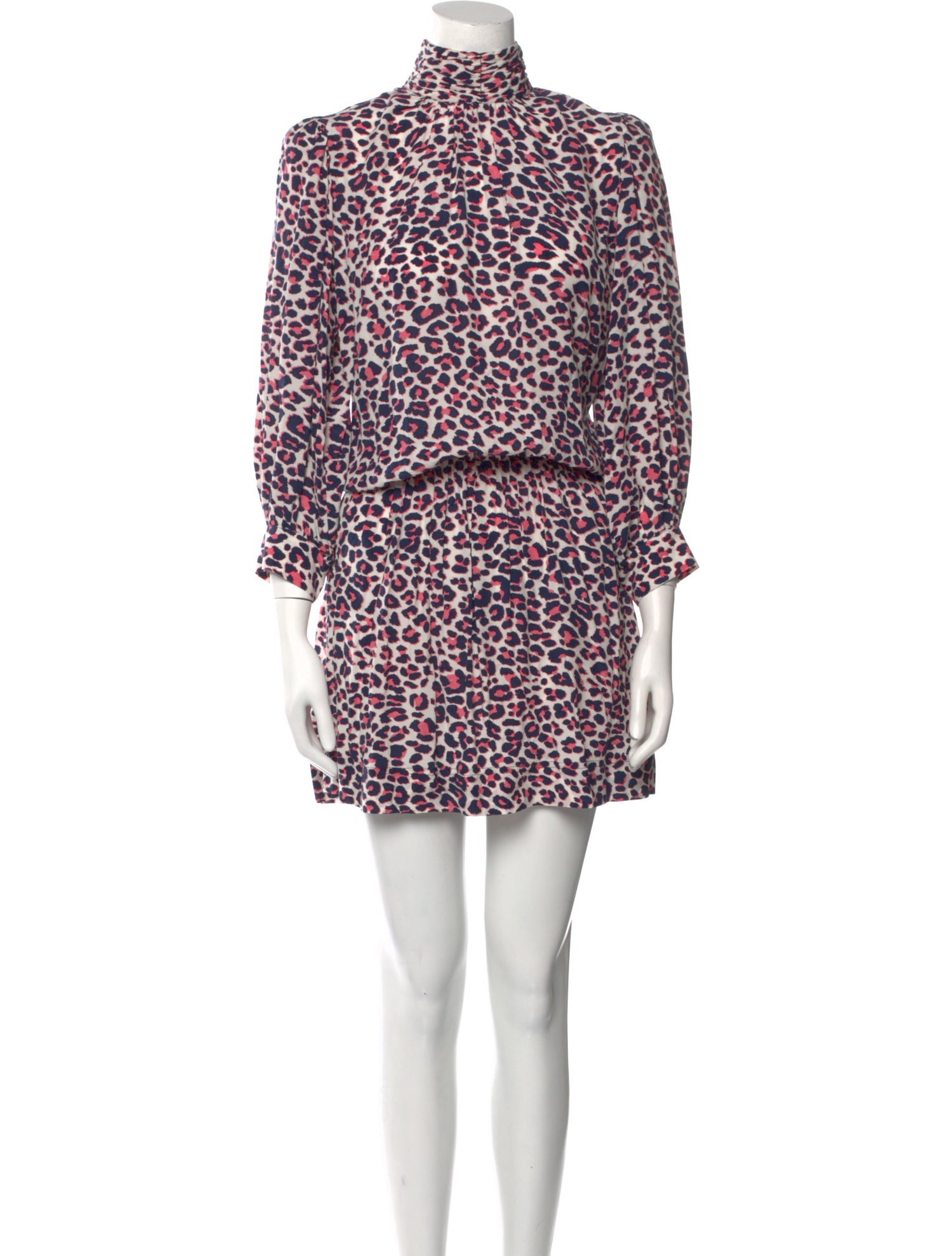 Zadig & Voltaire Printed Mini Dress