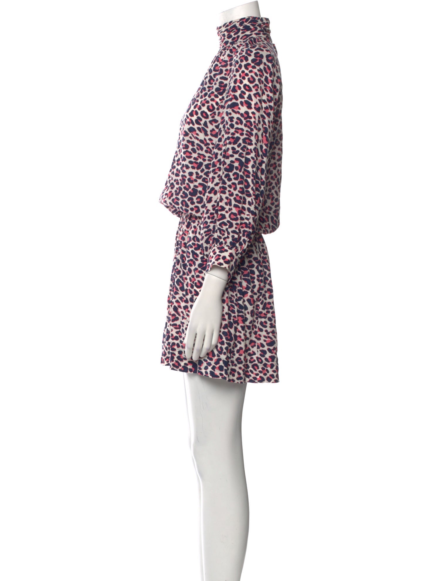 Zadig & Voltaire Printed Mini Dress