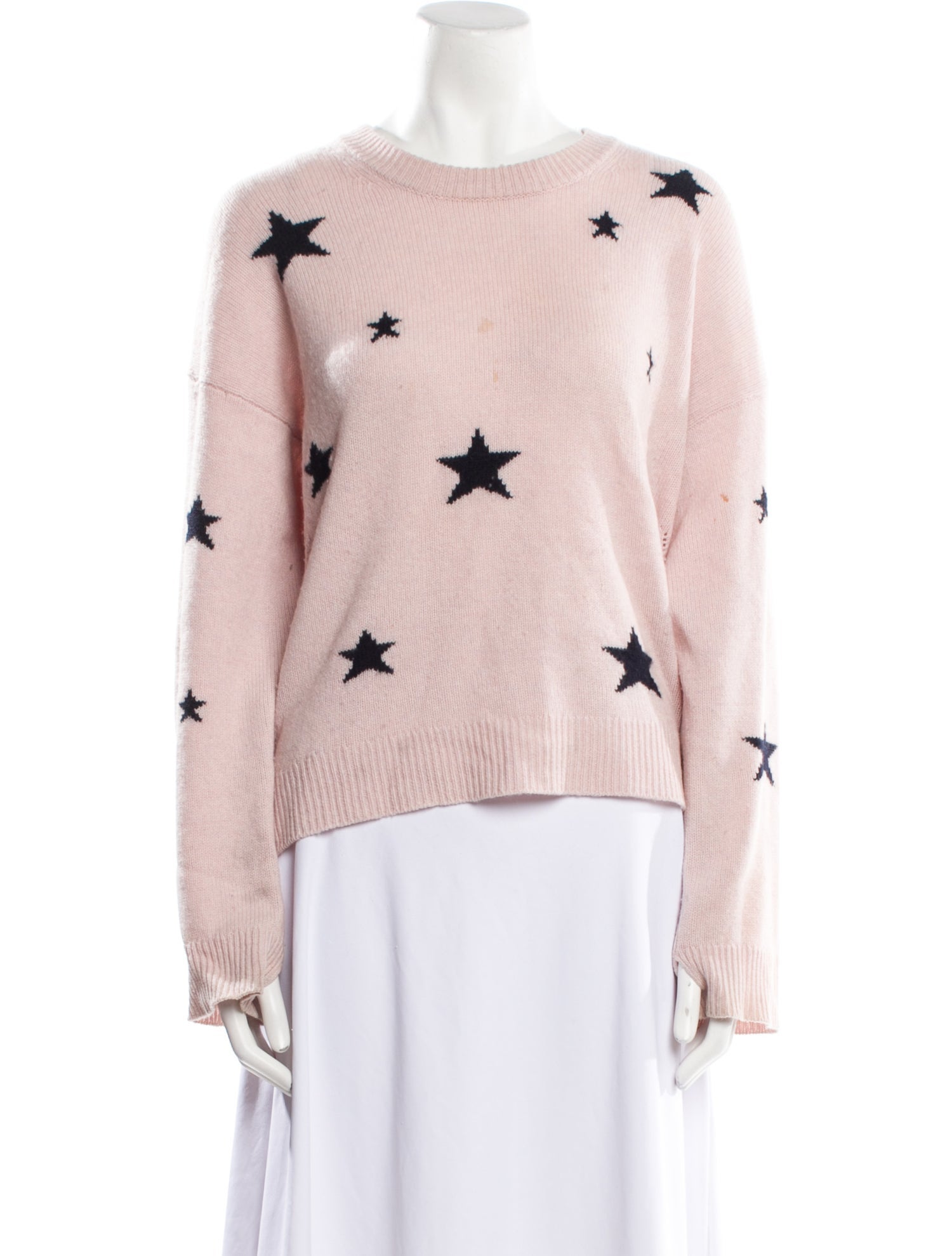 Zadig & Voltaire Cashmere Printed Sweater