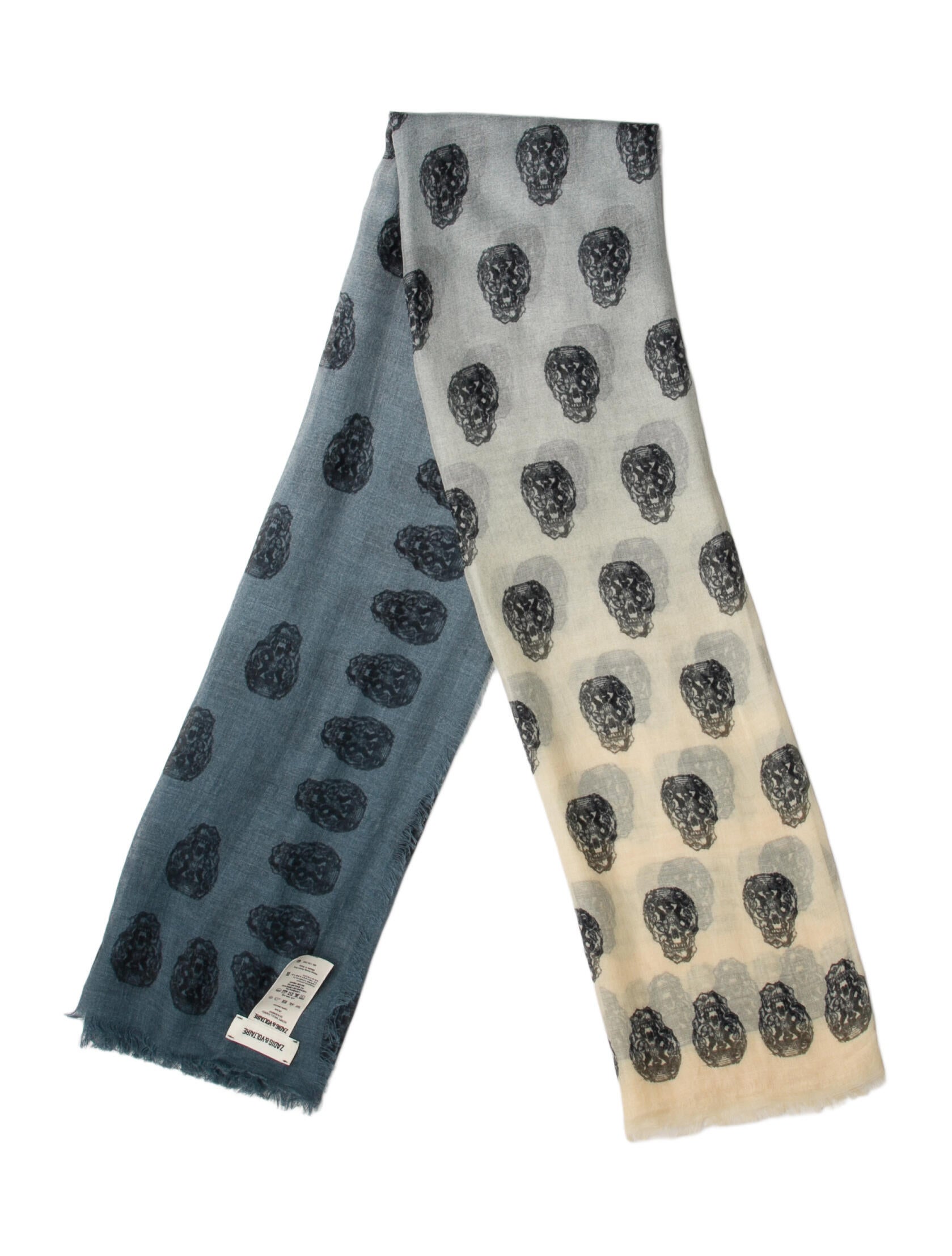 Zadig & Voltaire Silk Printed Scarf