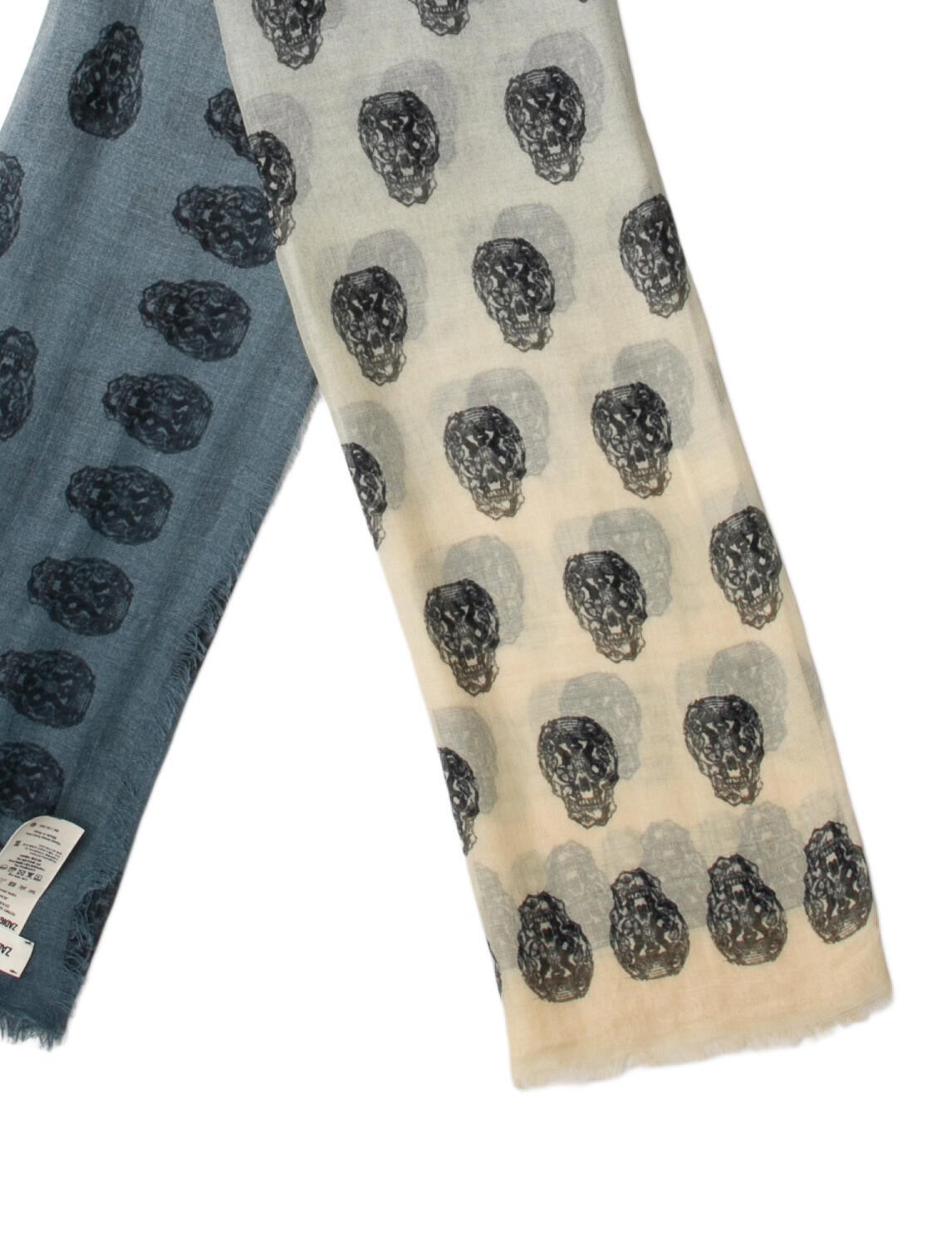 Zadig & Voltaire Silk Printed Scarf