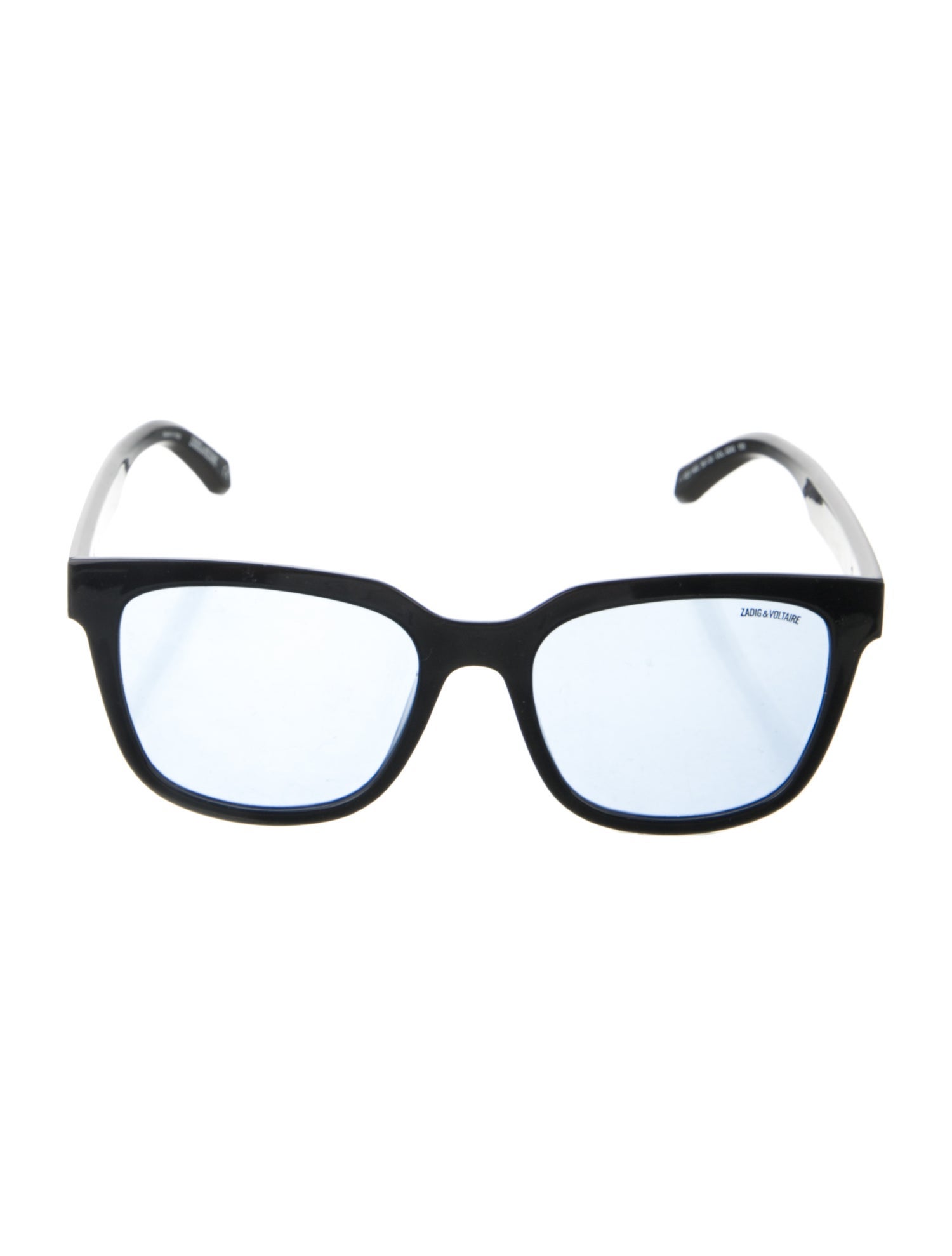 Zadig & Voltaire Square Mirrored Sunglasses