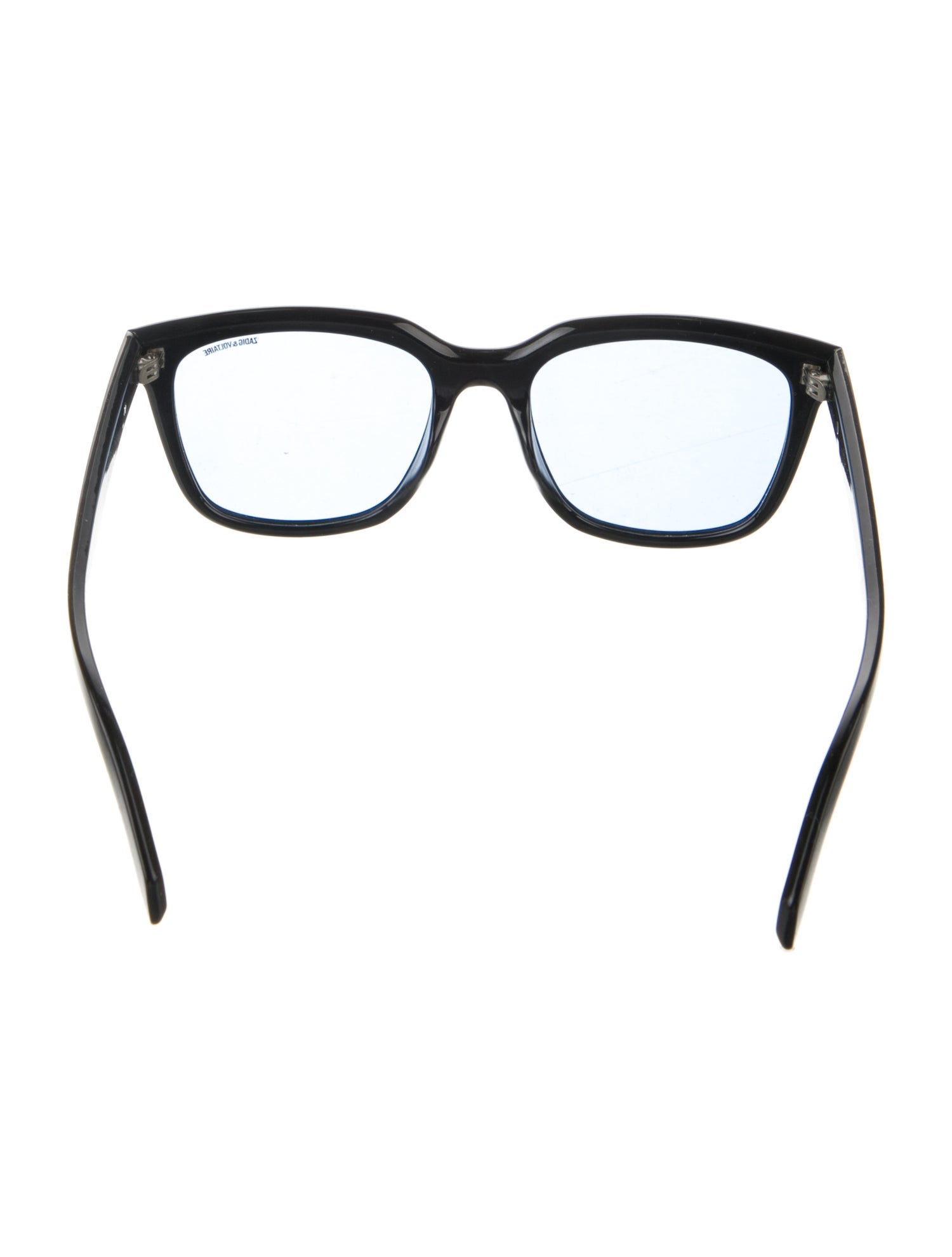 Zadig & Voltaire Square Mirrored Sunglasses