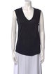 Zadig & Voltaire V-Neck Sleeveless Top