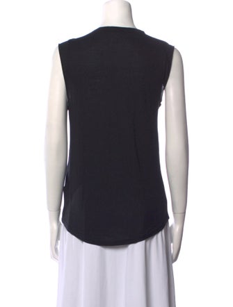 Zadig & Voltaire V-Neck Sleeveless Top