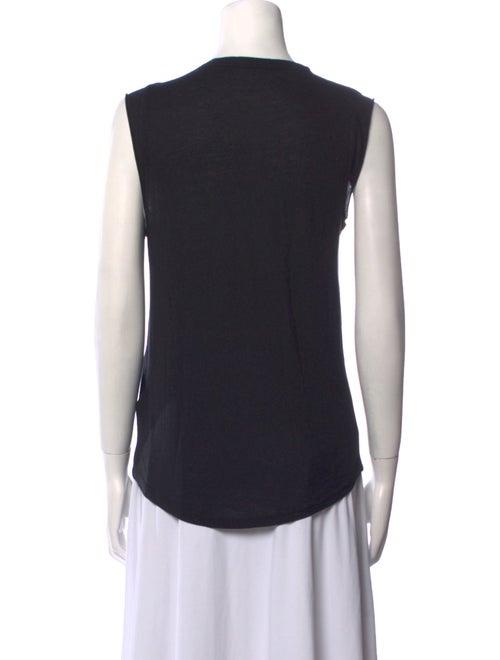 Zadig & Voltaire V-Neck Sleeveless Top