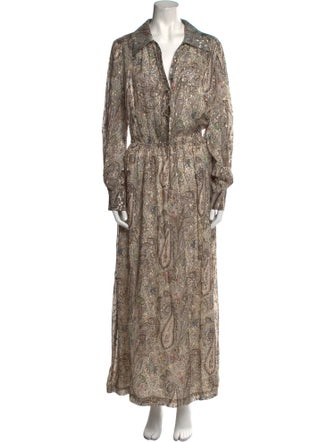 Zadig & Voltaire Silk Long Dress