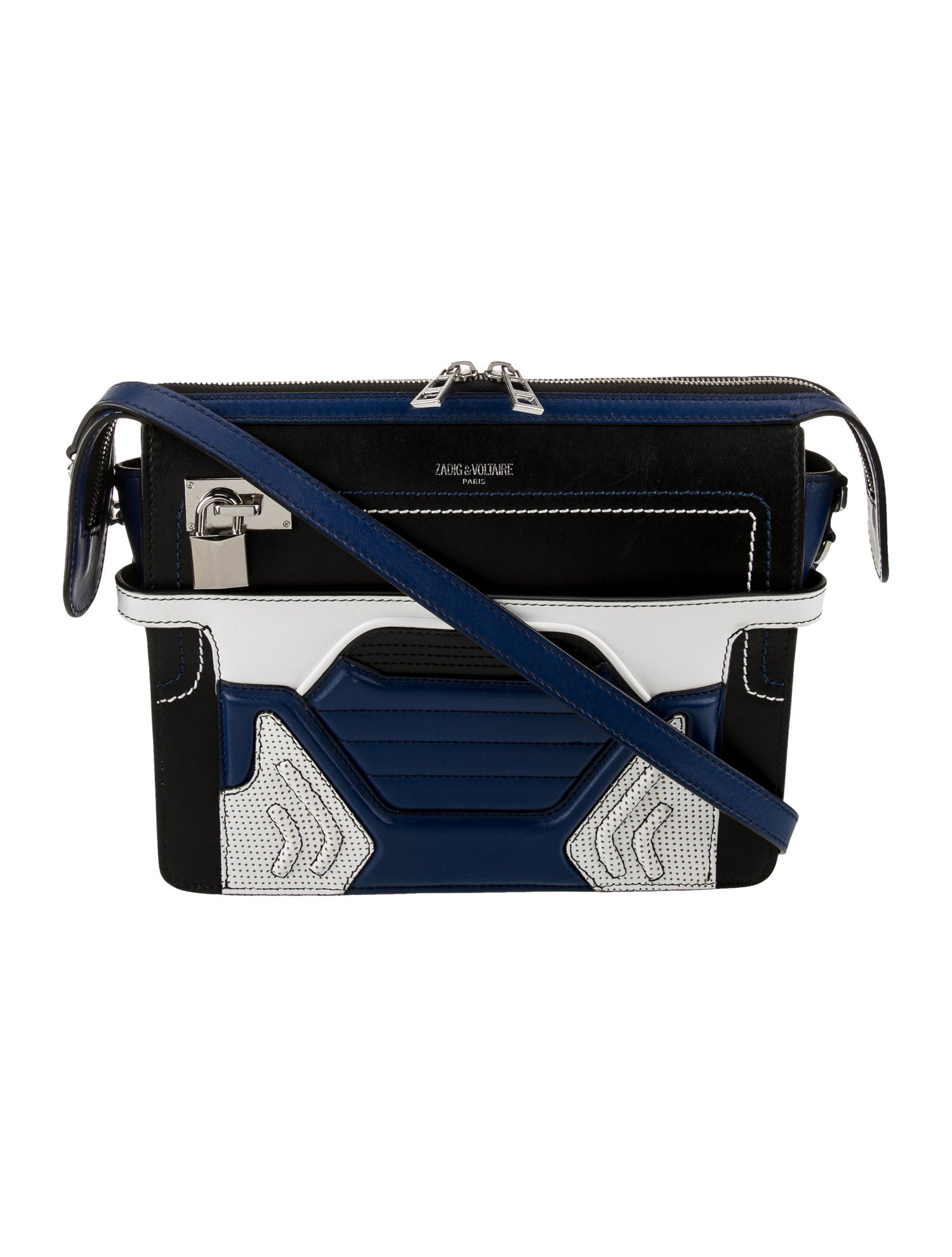 Zadig & Voltaire Leather Minaudière