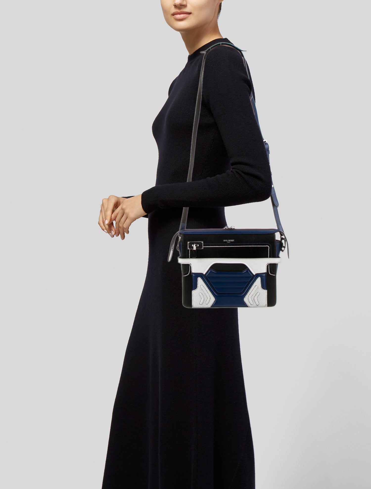 Zadig & Voltaire Leather Minaudière