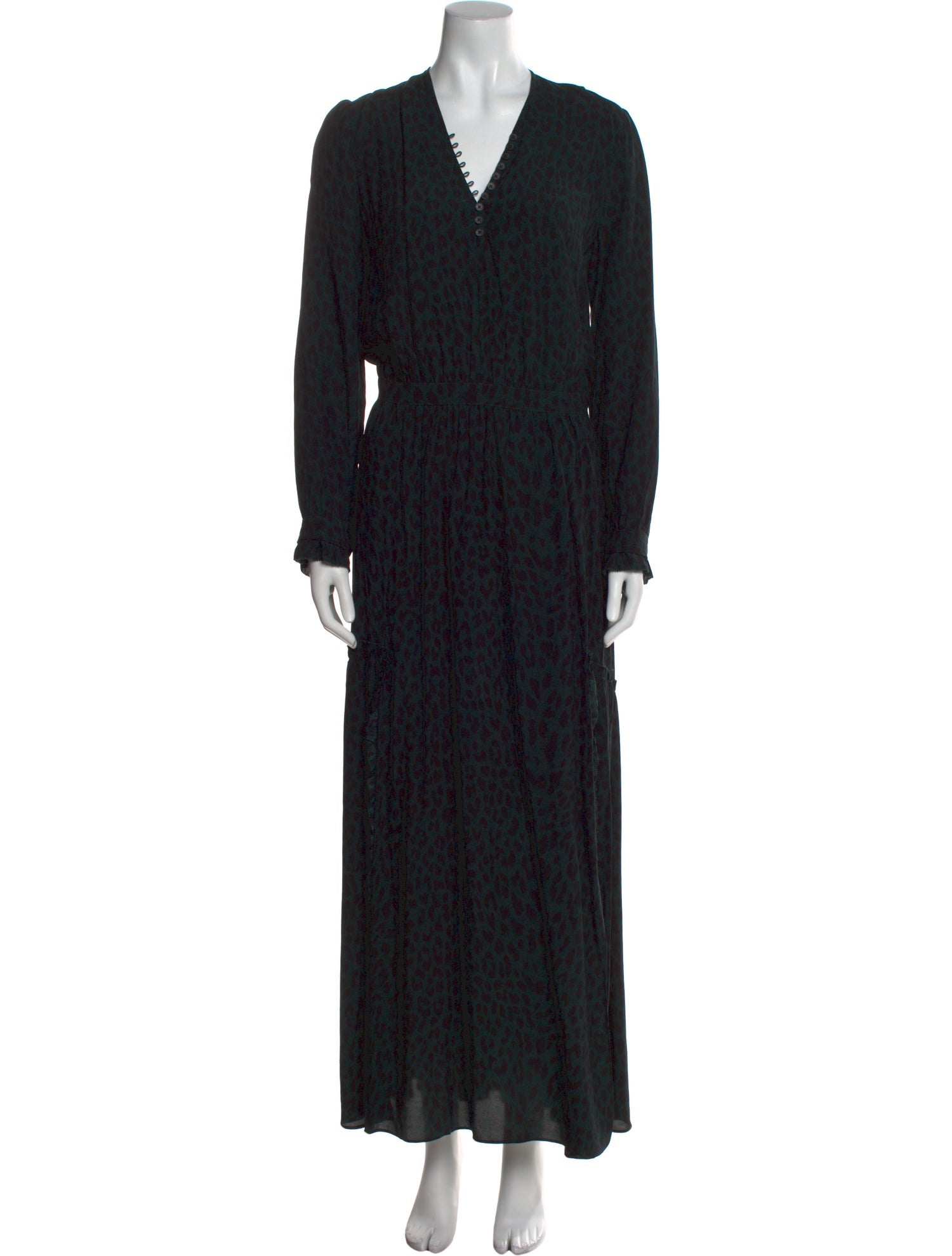 Zadig & Voltaire Printed Long Dress